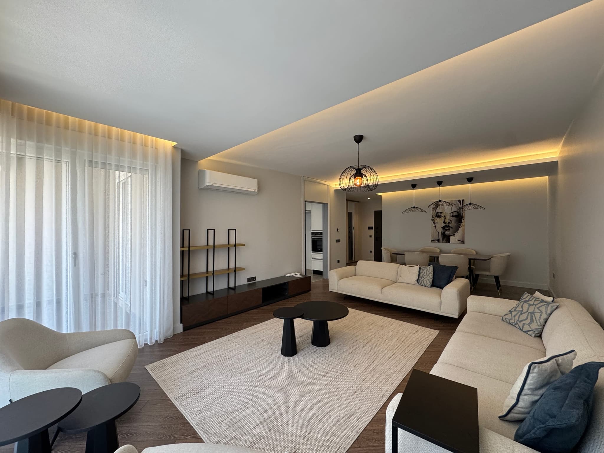 KONYAALTI UNCALI PARK ORION SİTESİ SATILIK ARAKAT 3+1 DAİRE