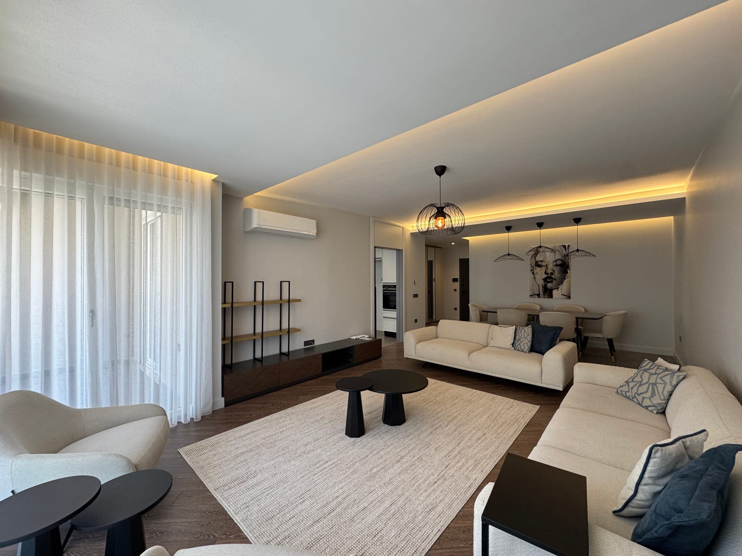 KONYAALTI UNCALI MH PARK ORION SİTESİ SATILIK ARAKAT 3+1 DAİRE
