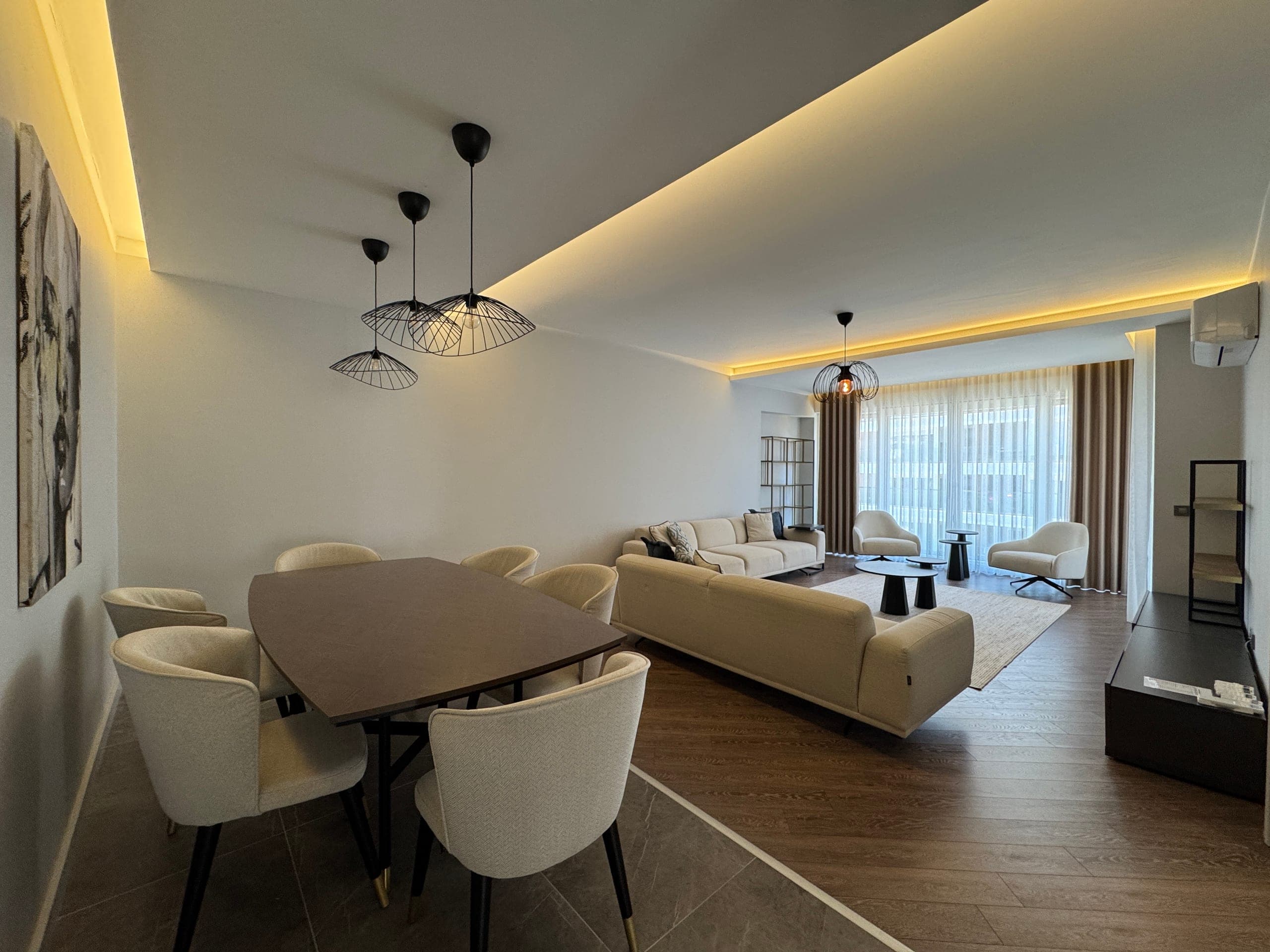 KONYAALTI UNCALI MH PARK ORION SİTESİ SATILIK ARAKAT 3+1 DAİRE