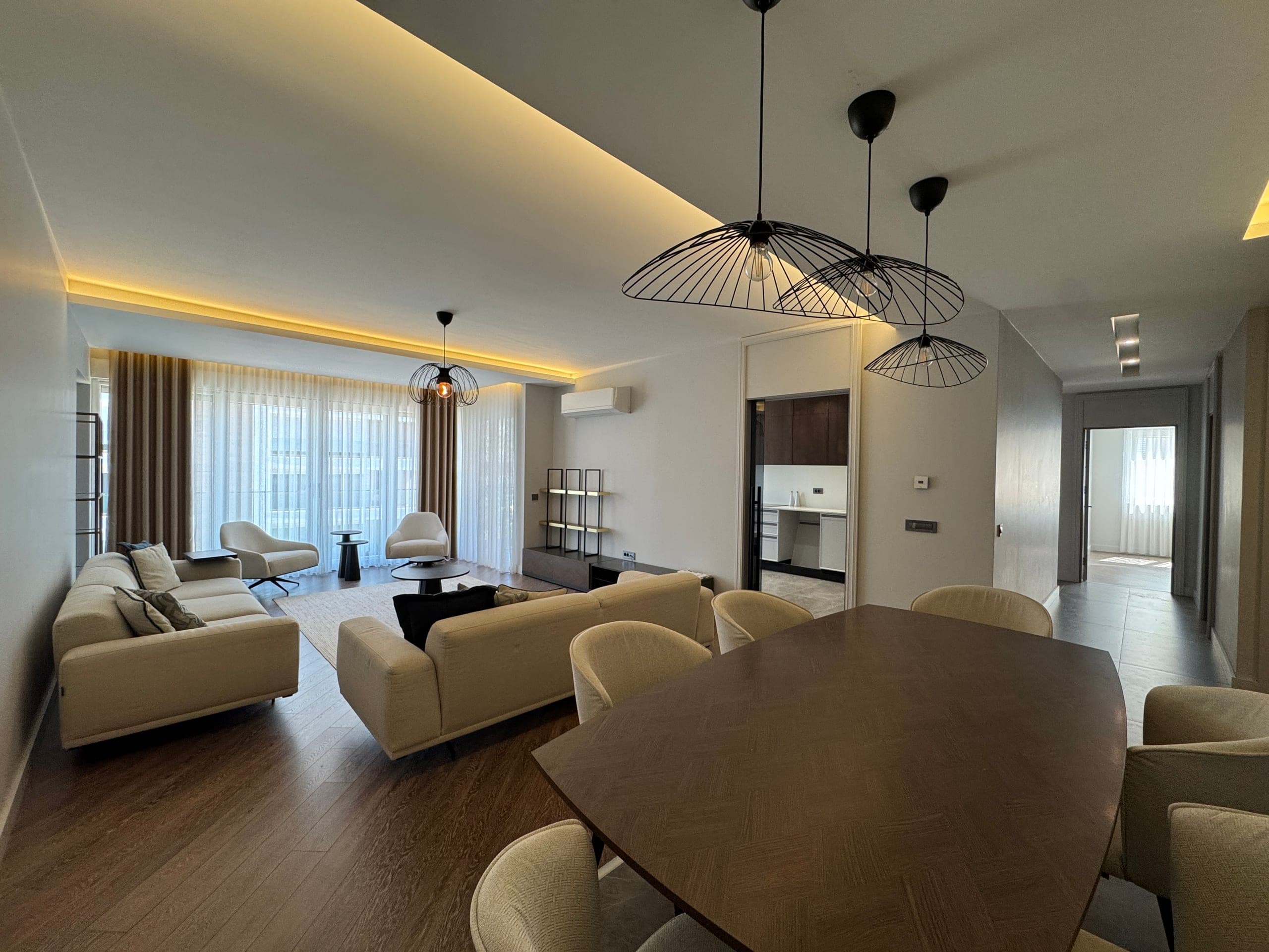 KONYAALTI UNCALI MH PARK ORION SİTESİ SATILIK ARAKAT 3+1 DAİRE