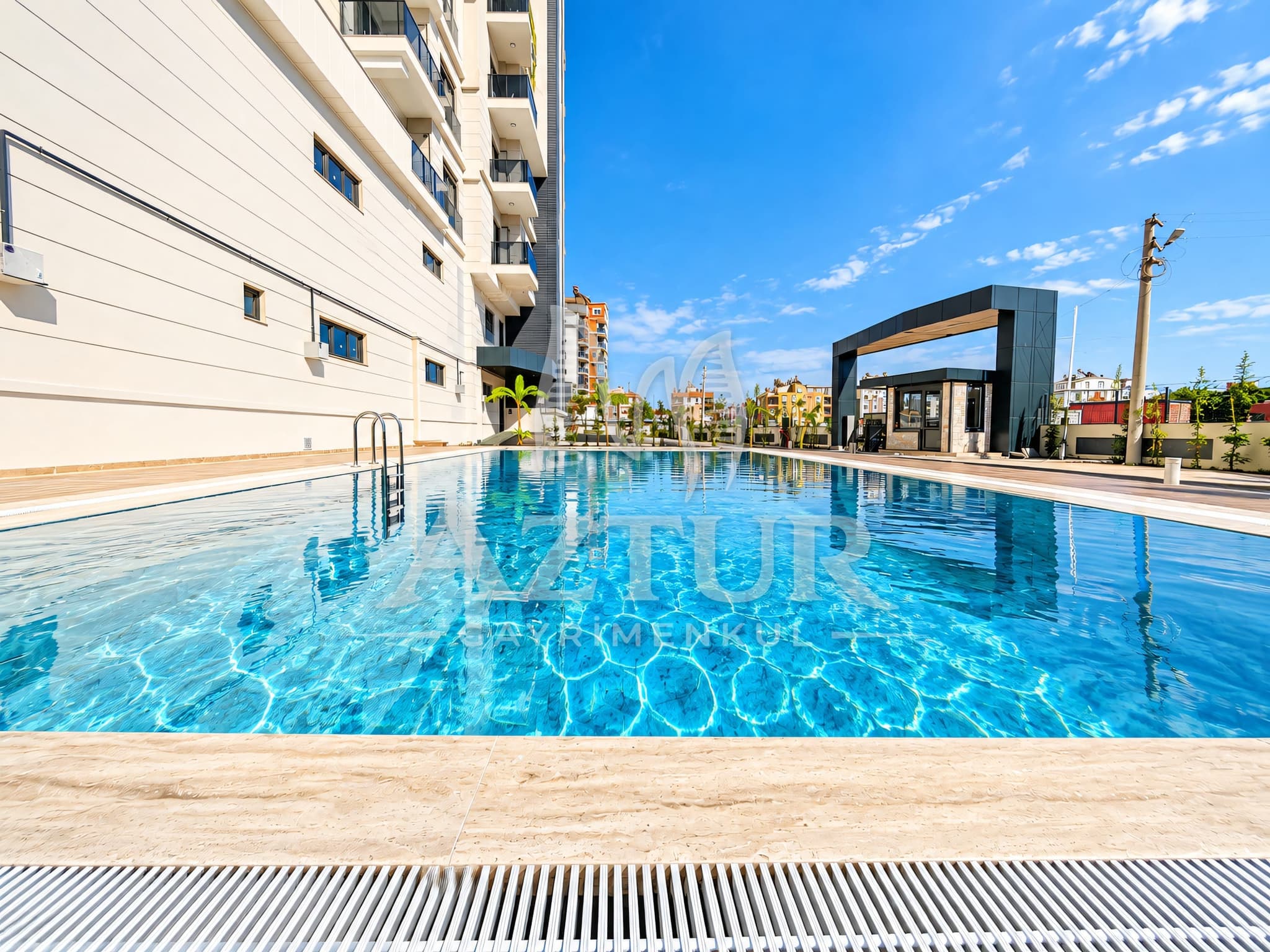NEFES MODA'DA AYRI MUTFAK GENİŞ M2 EBEVEYN BANYOLU 2+1 SATILIK DAİRE