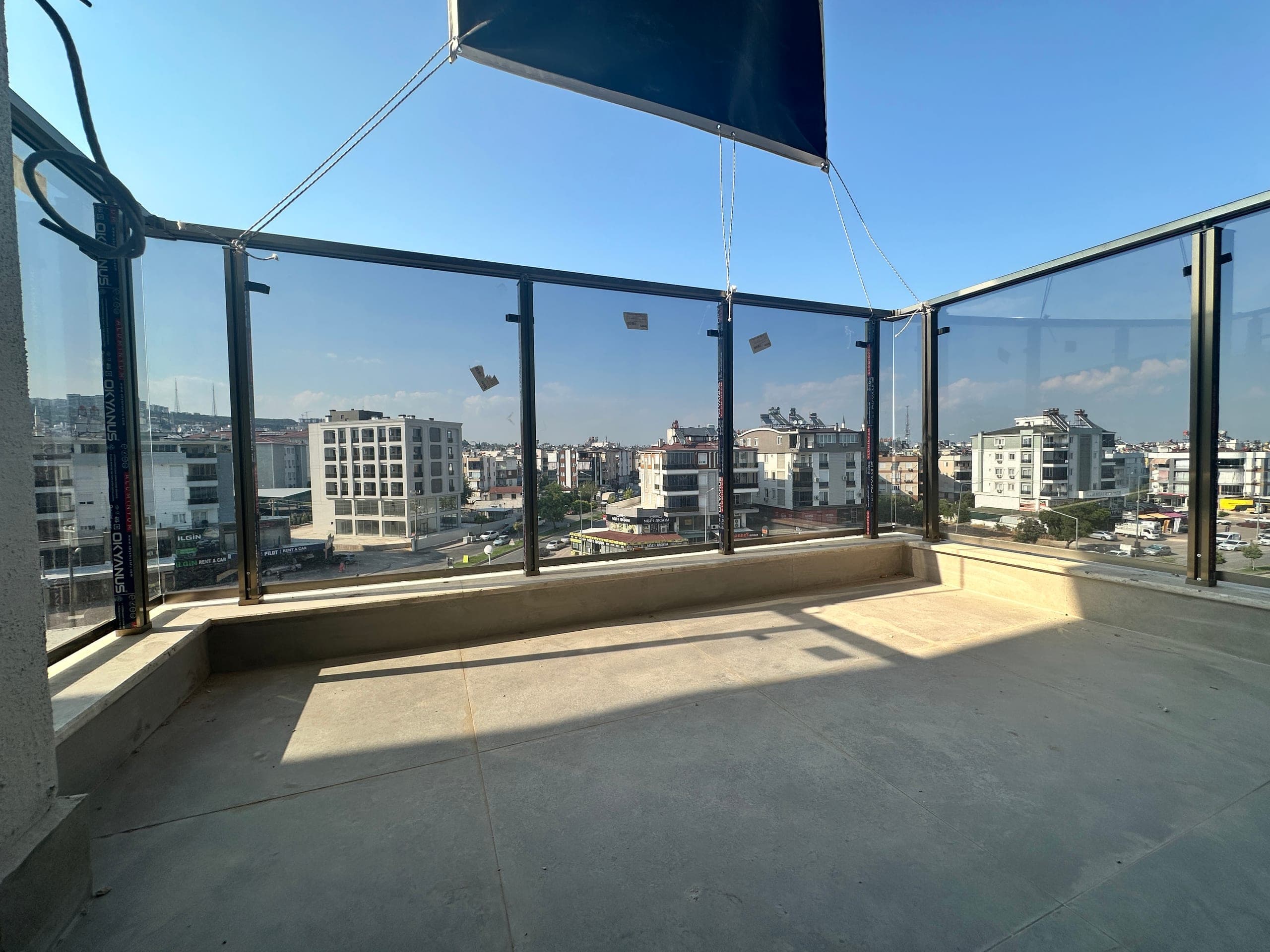 NEFES MODA'DA AÇIK MUTFAK,YERDEN ISITMA 1+1 SATILIK DAİRE