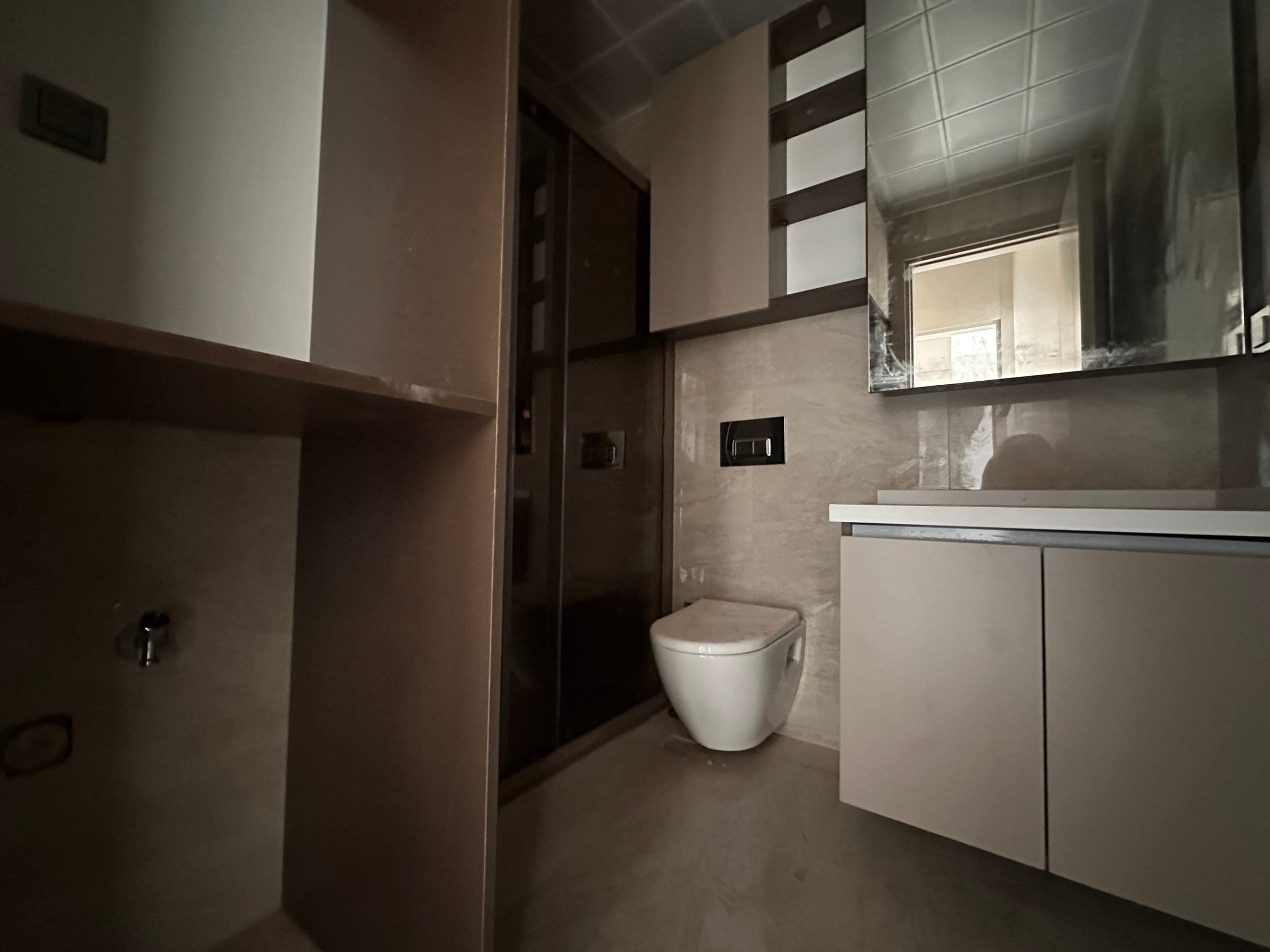 NEFES MODA'DA AÇIK MUTFAK,YERDEN ISITMA 1+1 SATILIK DAİRE