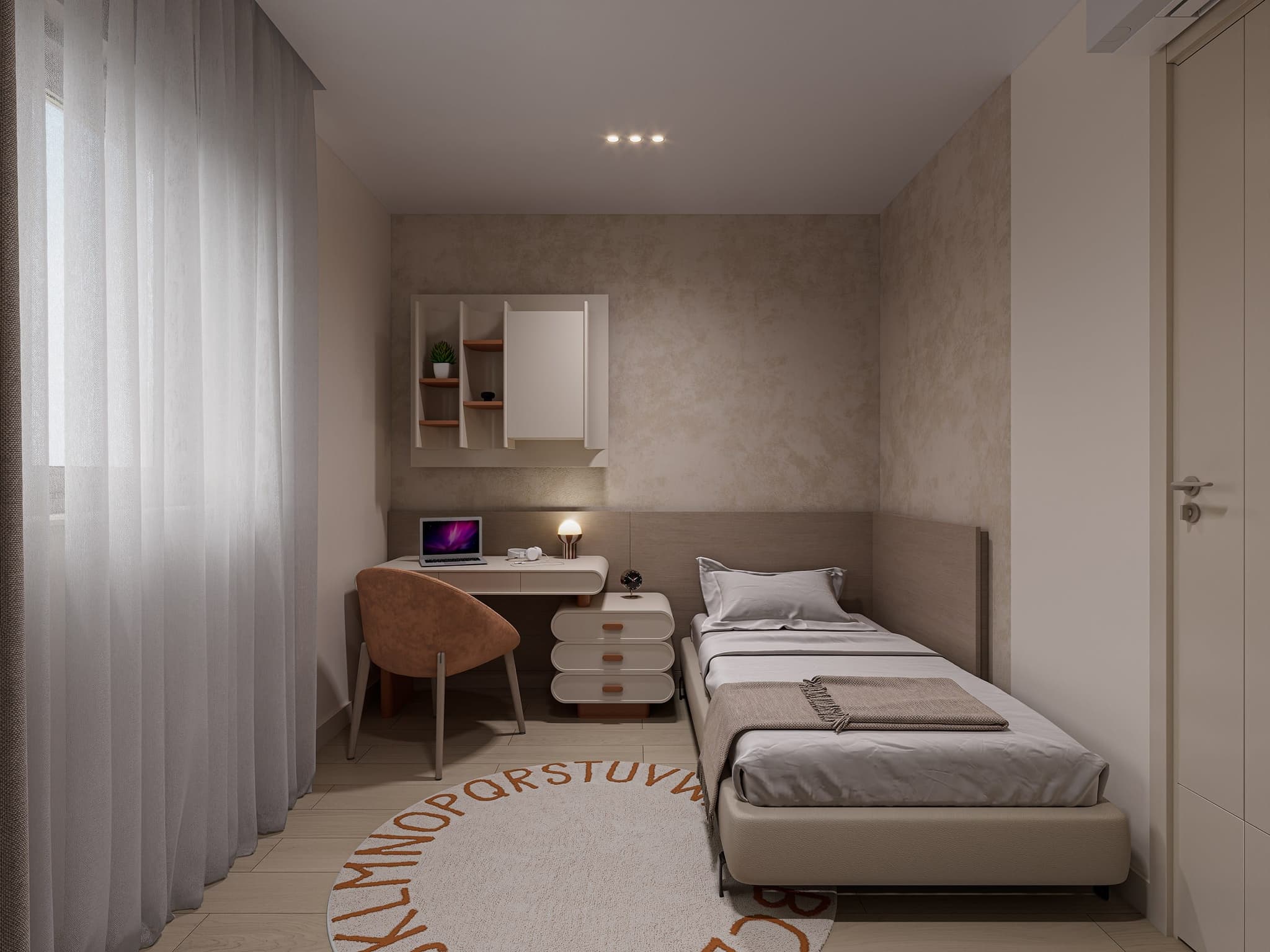 KONYAALTI KONAKLAR BÖLGESİNDE 3+1 PROJEDEN SATILIK DAİRELER
