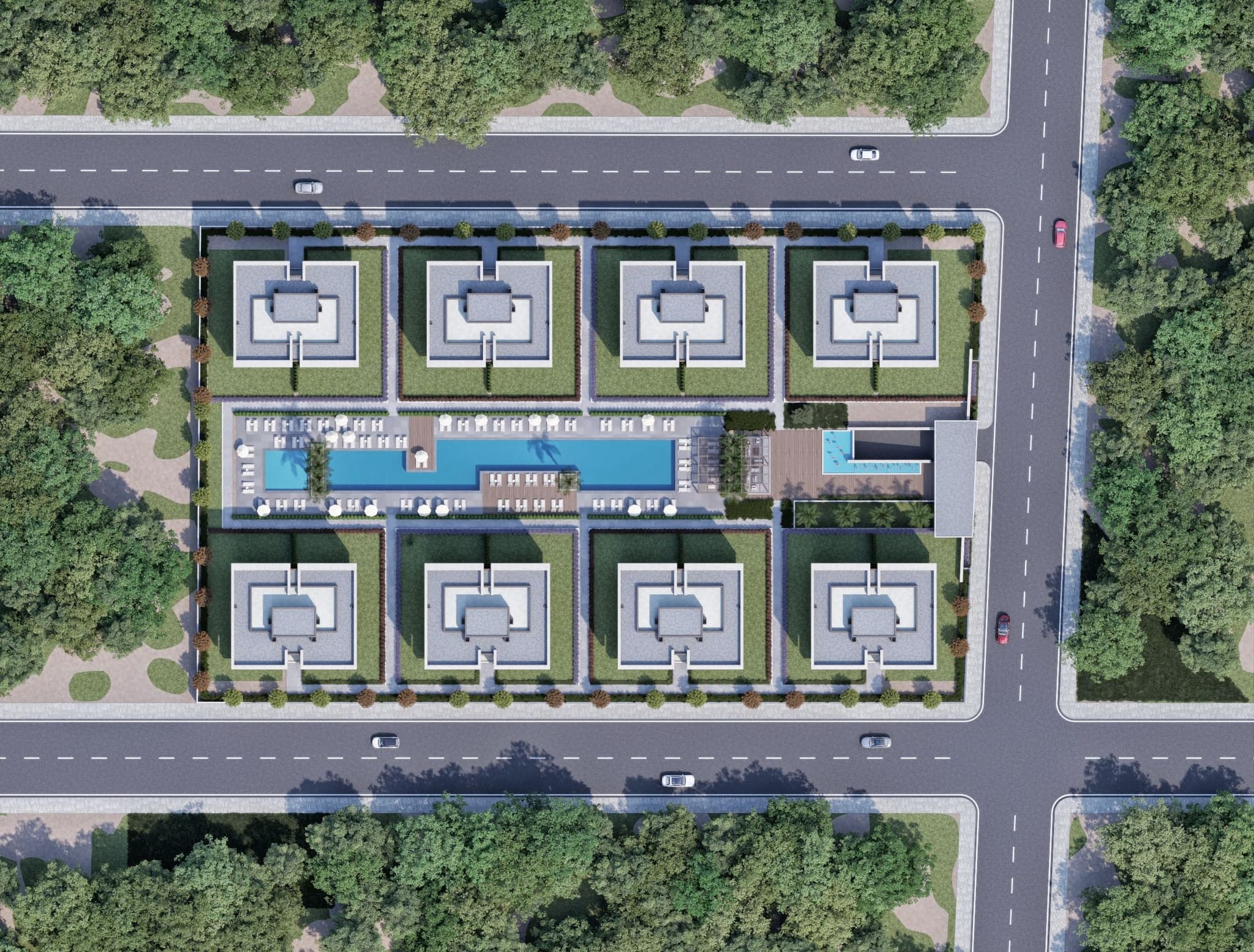KONYAALTI KONAKLAR BÖLGESİNDE 3+1 PROJEDEN SATILIK DAİRELER
