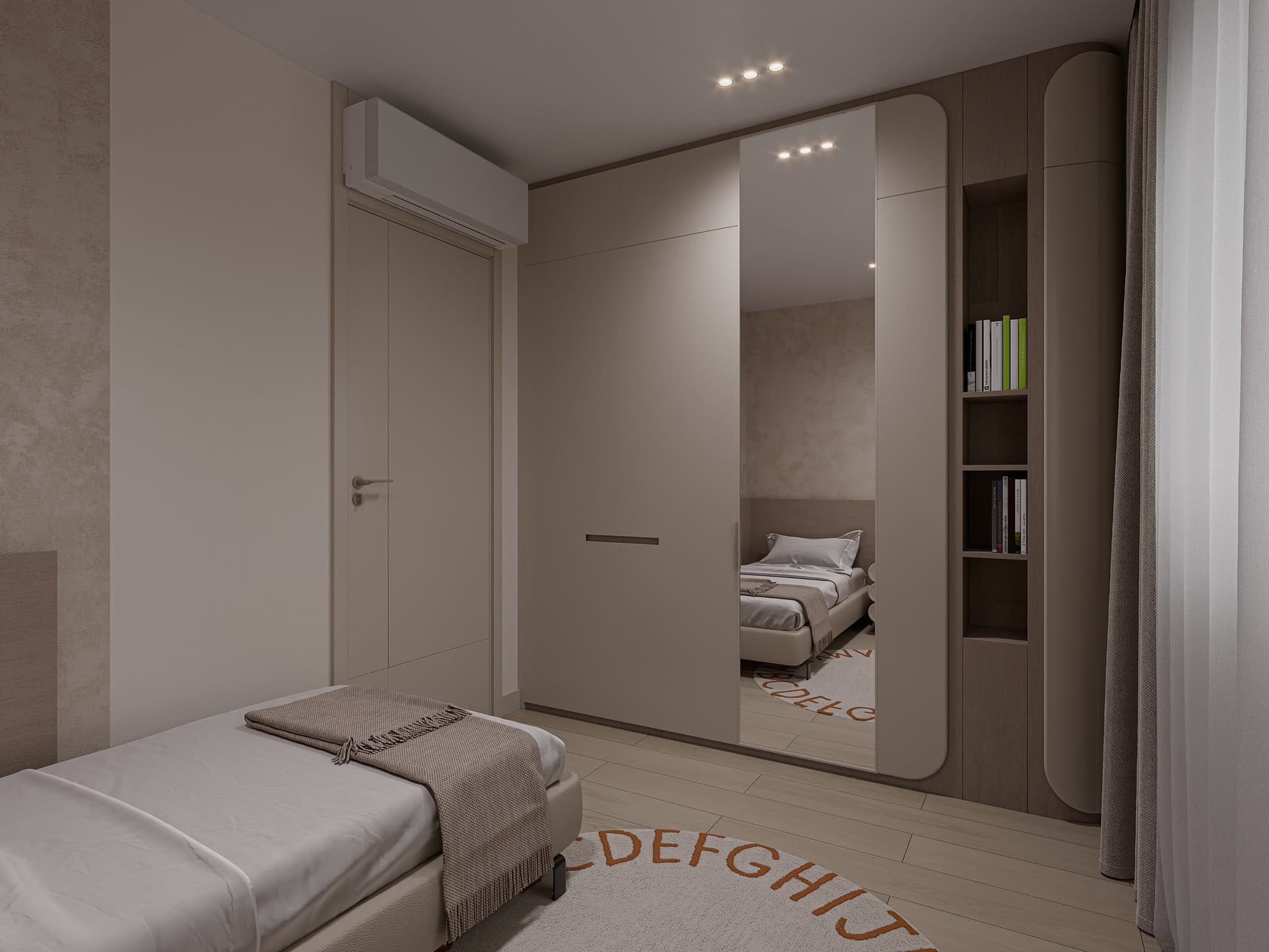 KONYAALTI KONAKLAR BÖLGESİNDE 3+1 PROJEDEN SATILIK DAİRELER