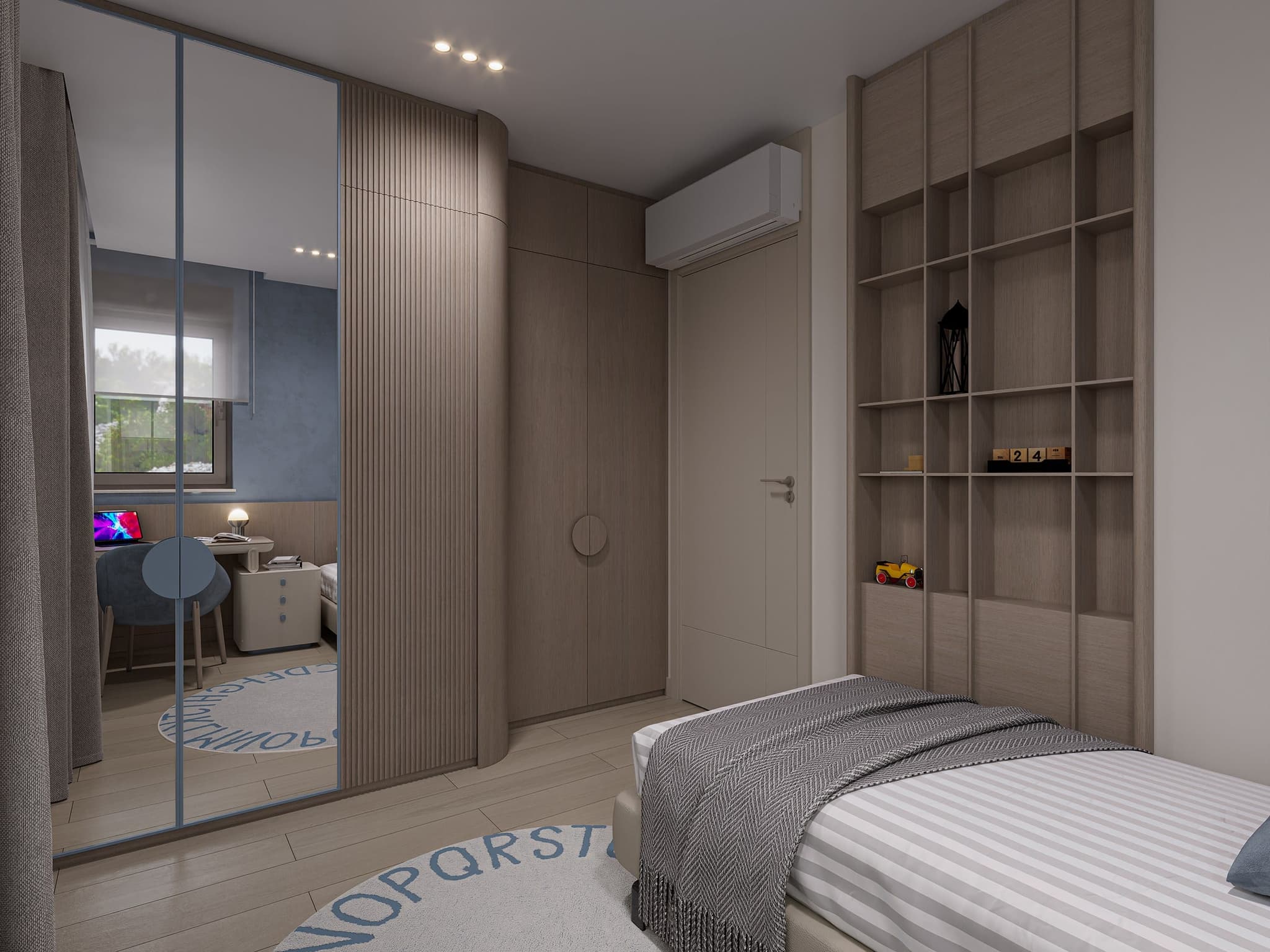 KONYAALTI KONAKLAR BÖLGESİNDE 3+1 PROJEDEN SATILIK DAİRELER