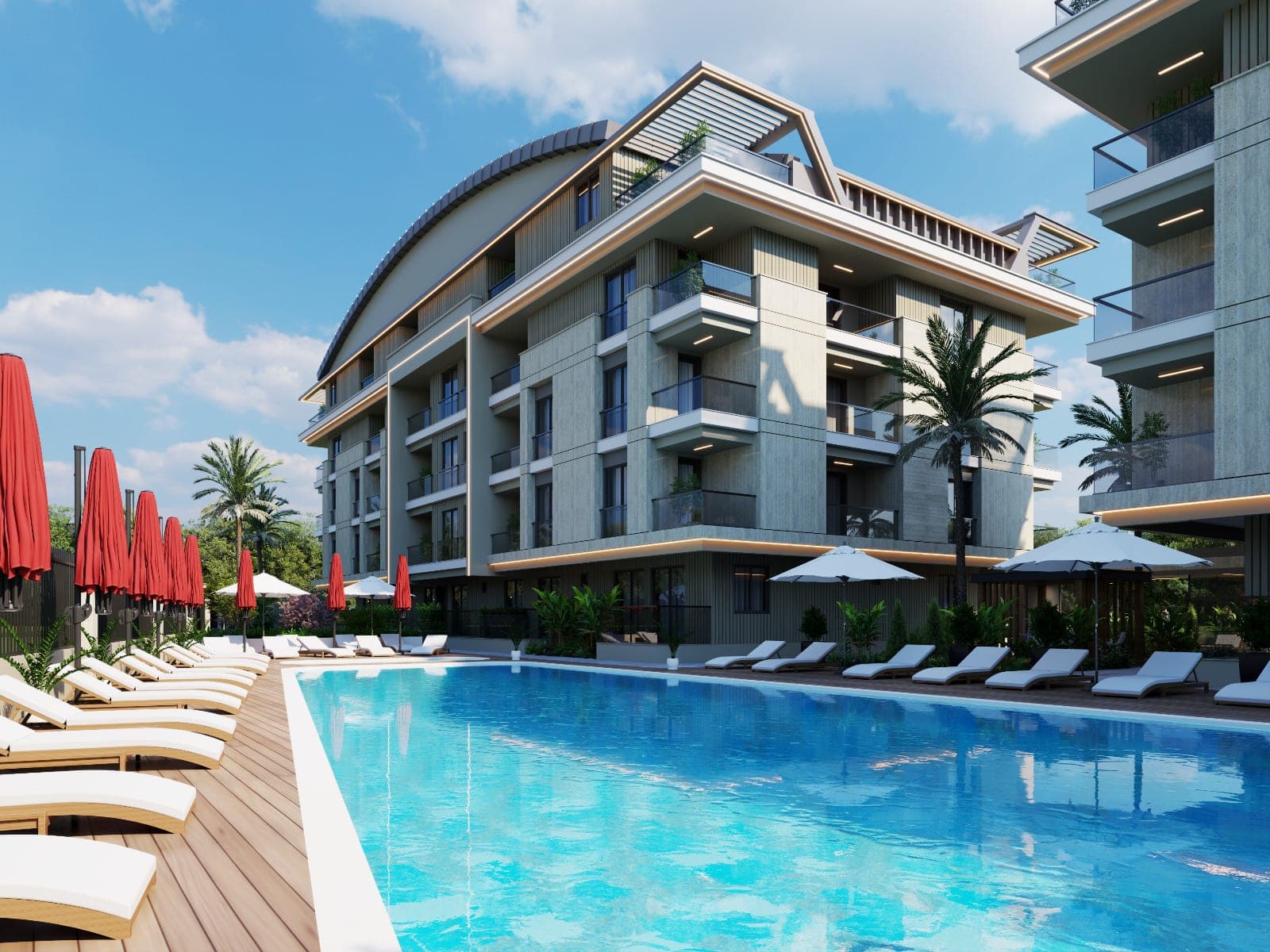 KONYAALTI PINARBAŞI MH PROJEDEN SATILIK DAİRELER
