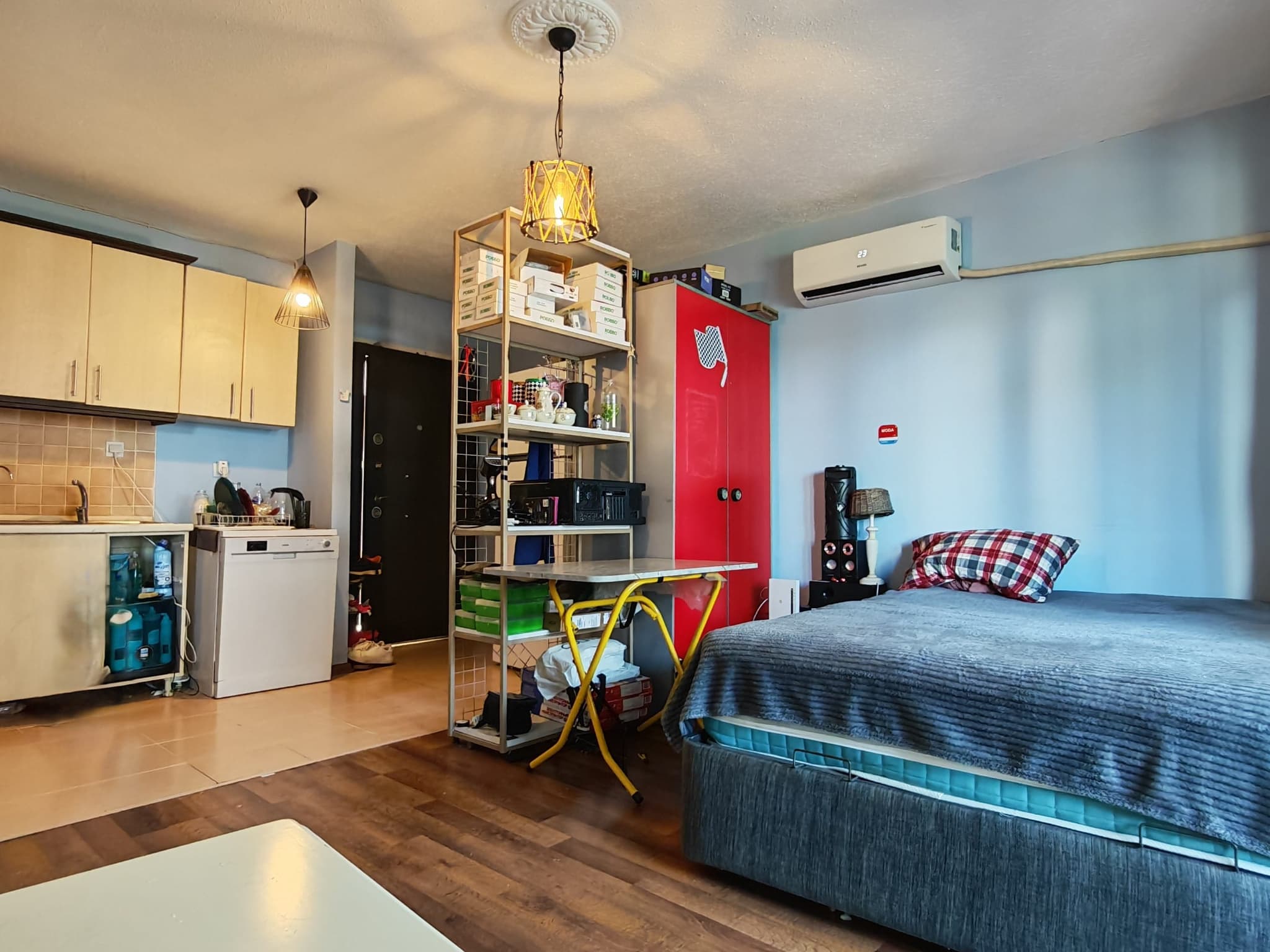 DÖŞEMEALTI TOKİ EŞYALI 1+1 SATILIK DAİRE