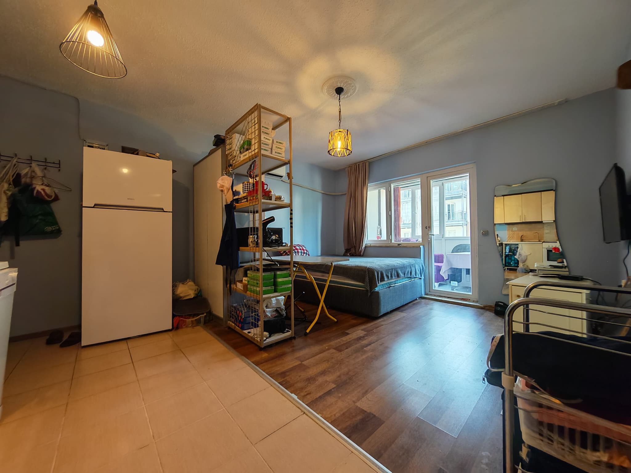 DÖŞEMEALTI TOKİ EŞYALI 1+1 SATILIK DAİRE