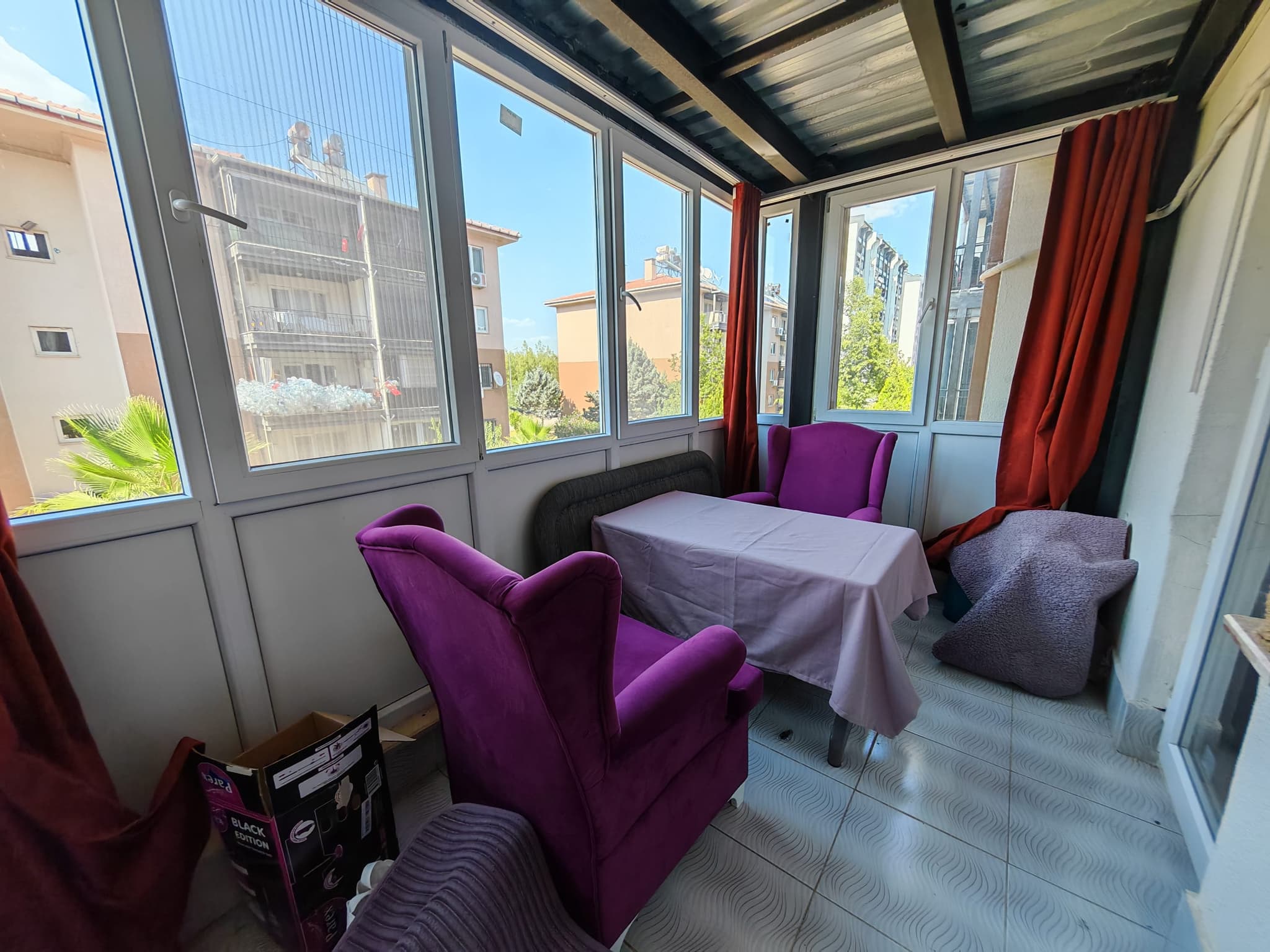 DÖŞEMEALTI TOKİ EŞYALI 1+1 SATILIK DAİRE