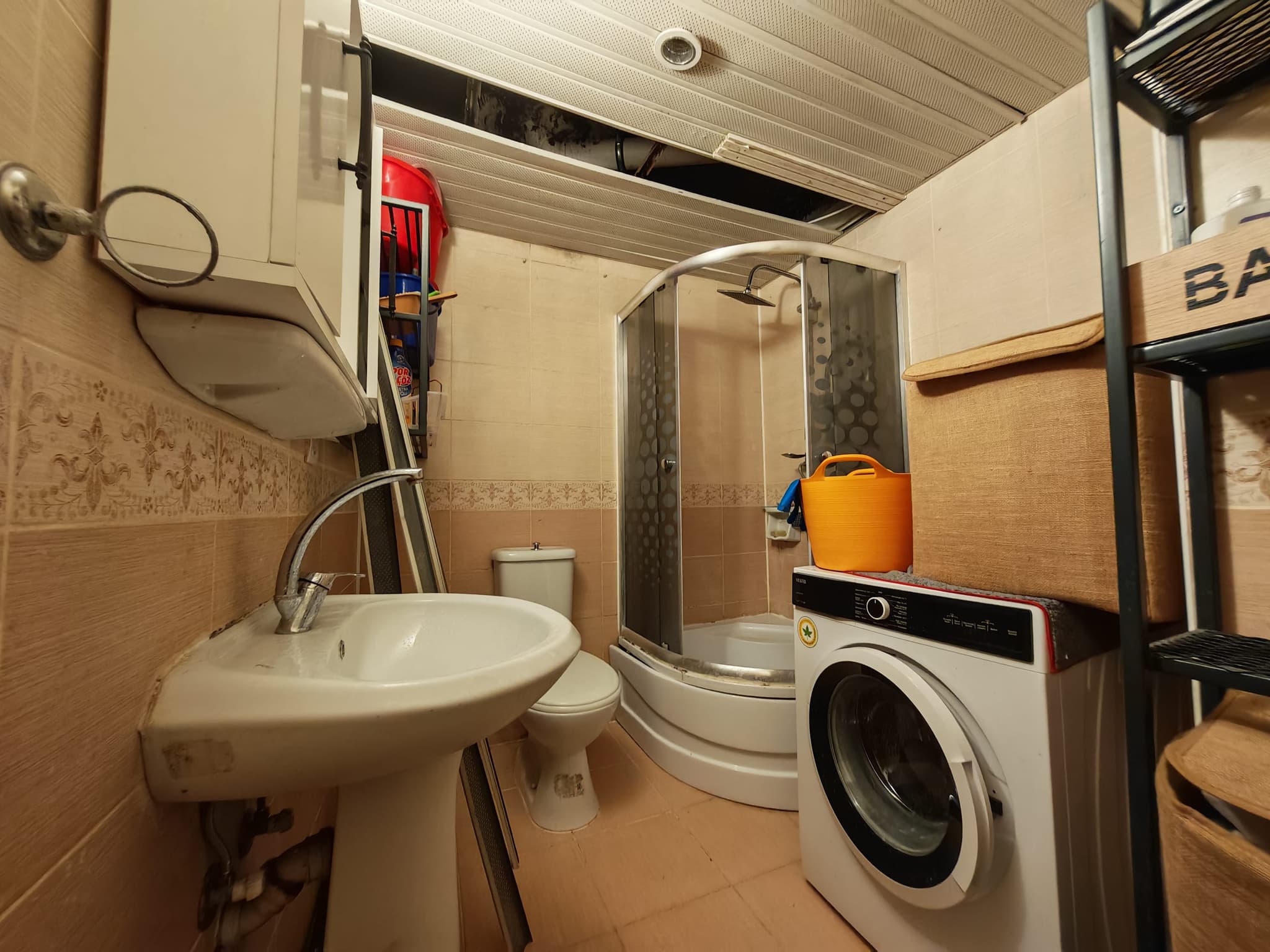 DÖŞEMEALTI TOKİ EŞYALI 1+1 SATILIK DAİRE