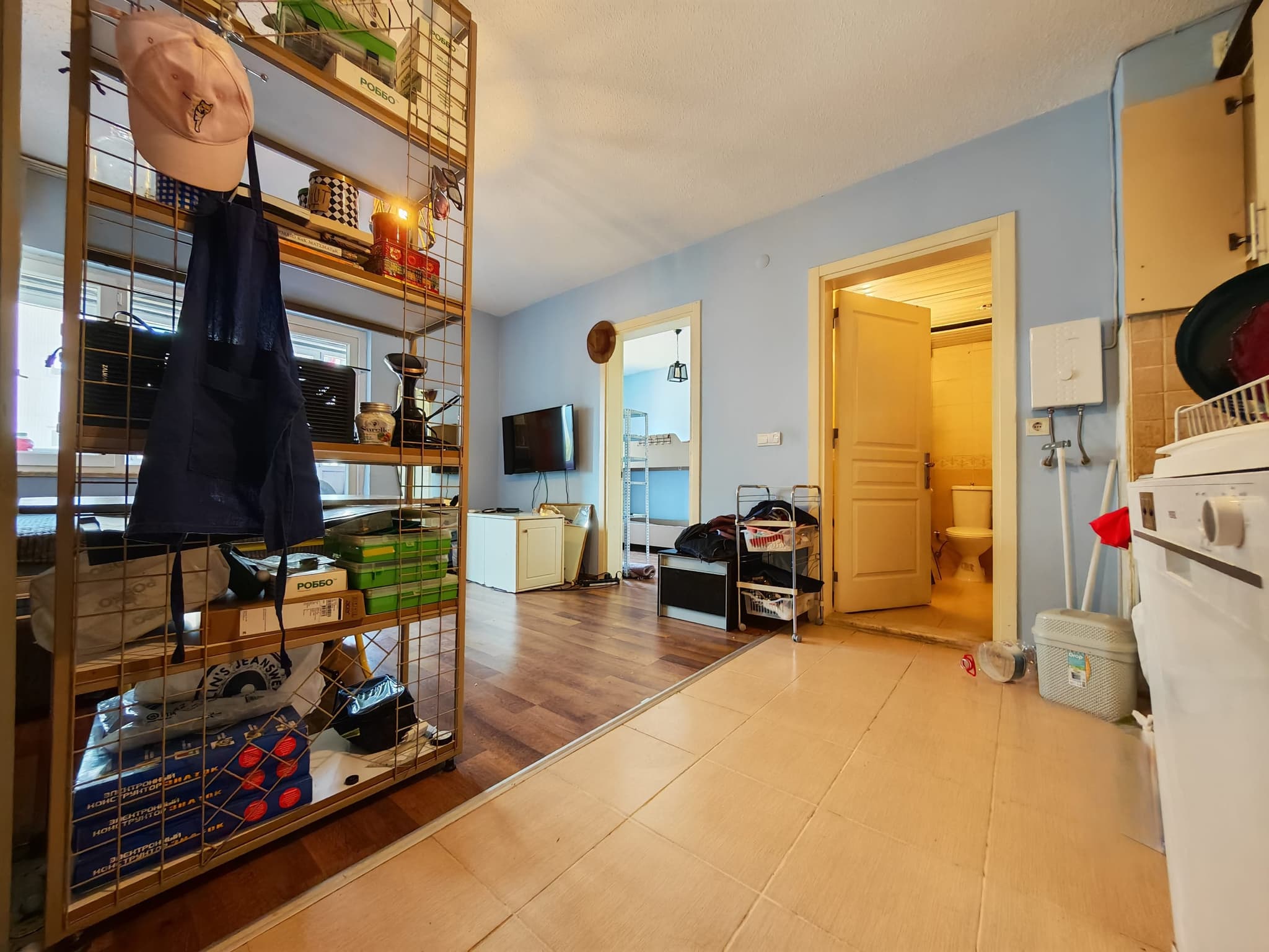 DÖŞEMEALTI TOKİ EŞYALI 1+1 SATILIK DAİRE