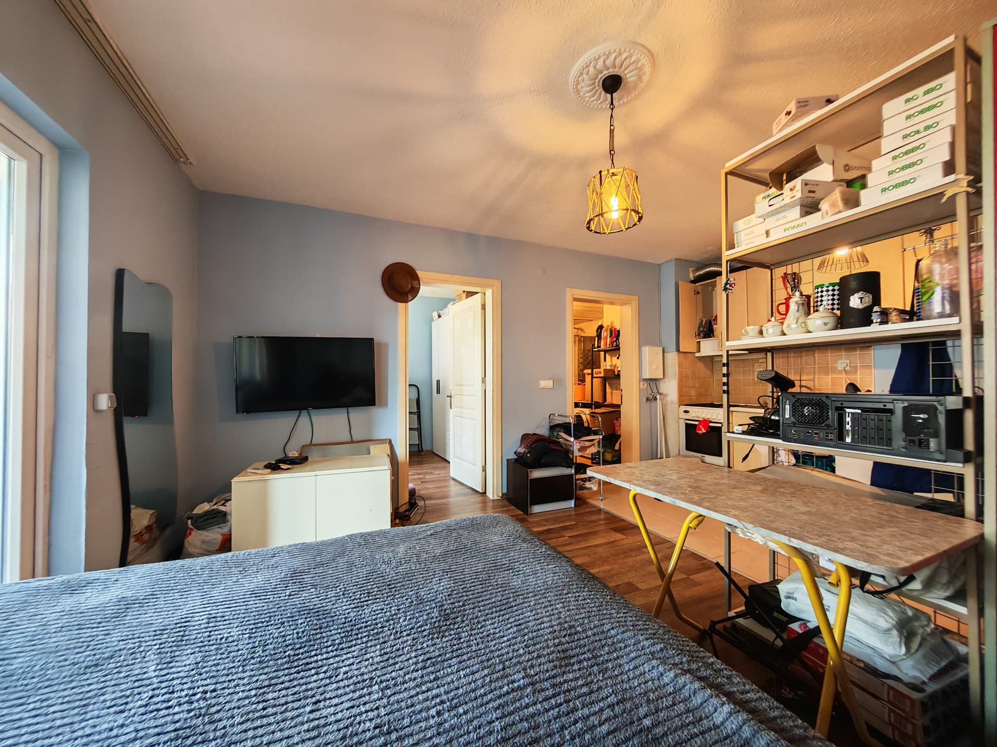 DÖŞEMEALTI TOKİ EŞYALI 1+1 SATILIK DAİRE