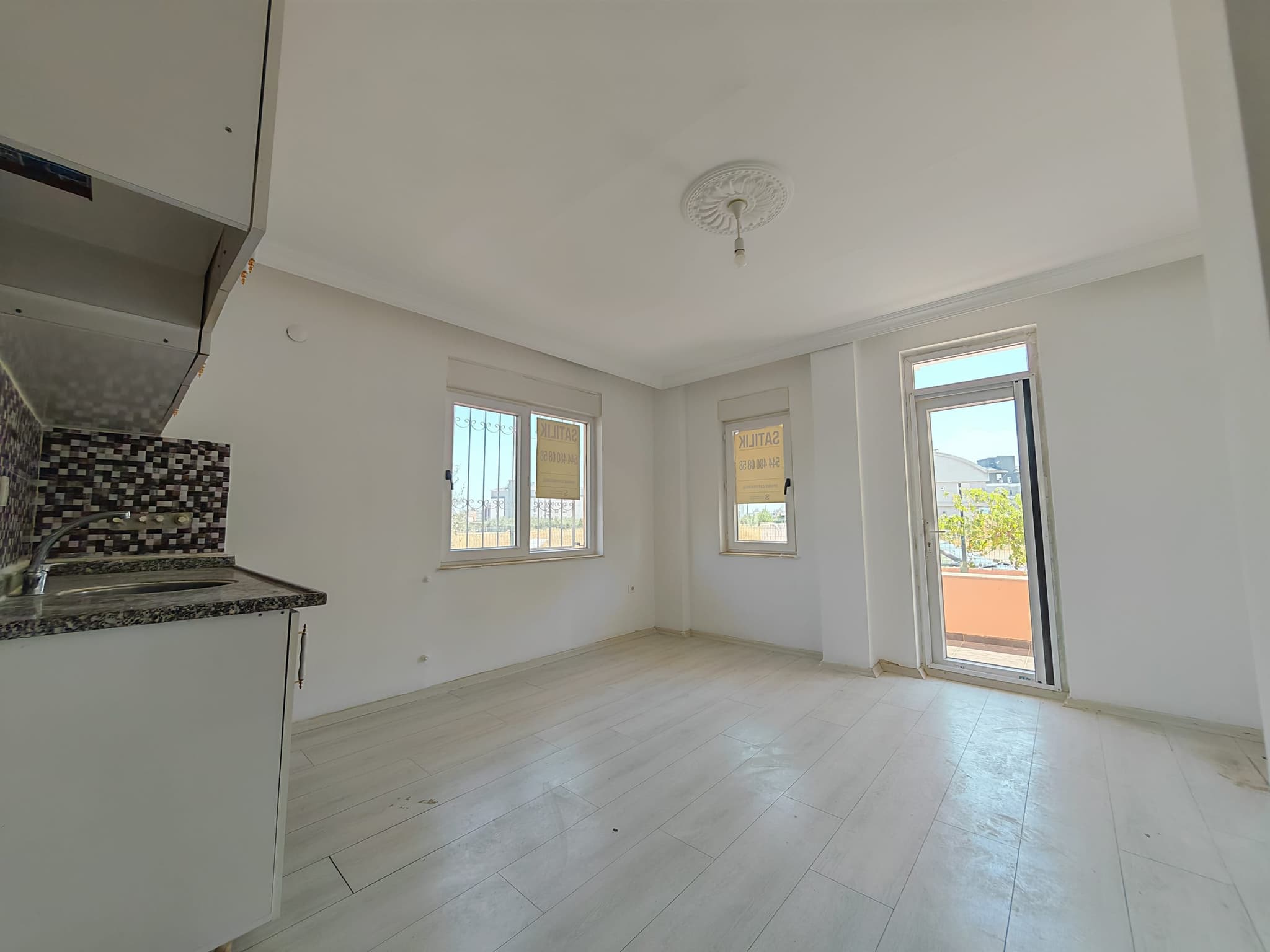 ŞELALE'DE TRAMVAYA 15DK 2+1 YÜKSEK GİRİŞ