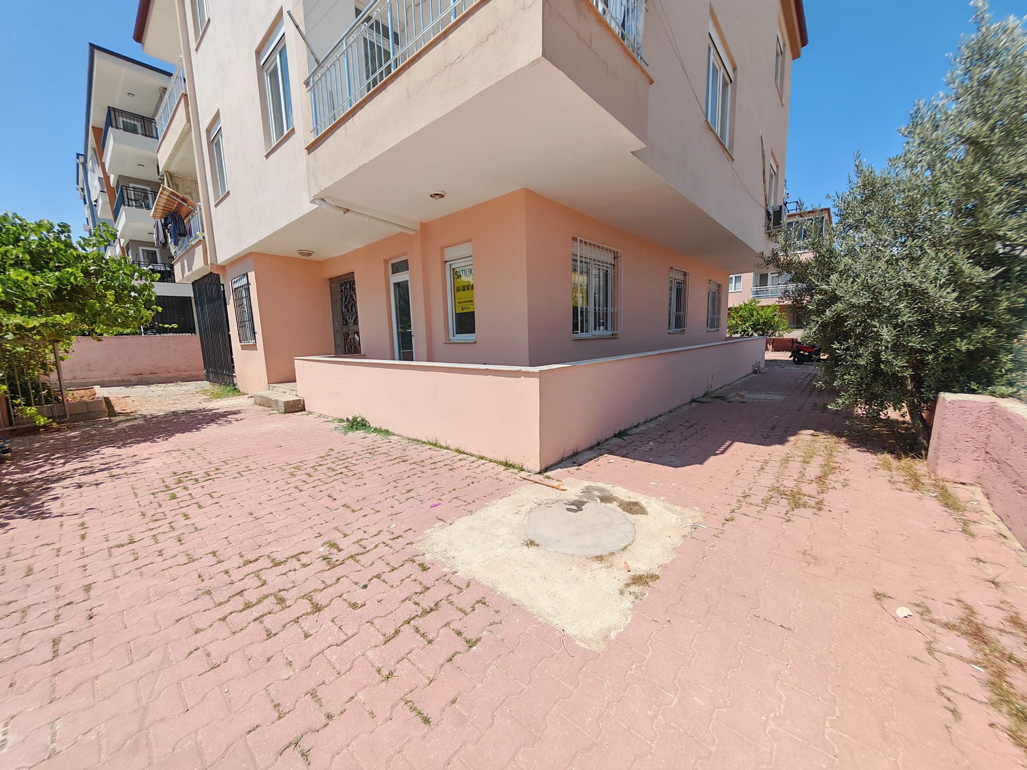 ŞELALE'DE TRAMVAYA 15DK 2+1 YÜKSEK GİRİŞ