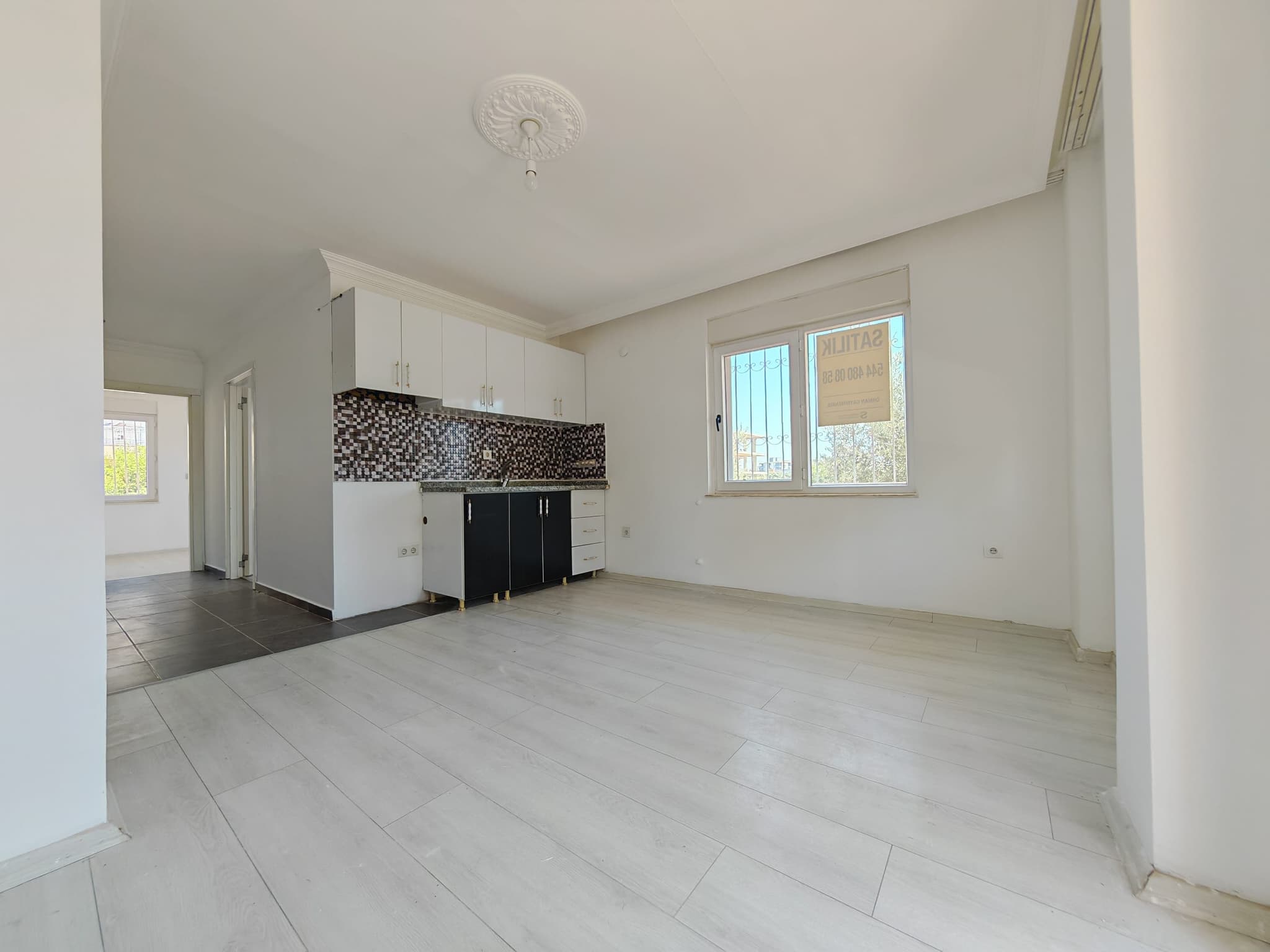 ŞELALE'DE TRAMVAYA 15DK 2+1 YÜKSEK GİRİŞ