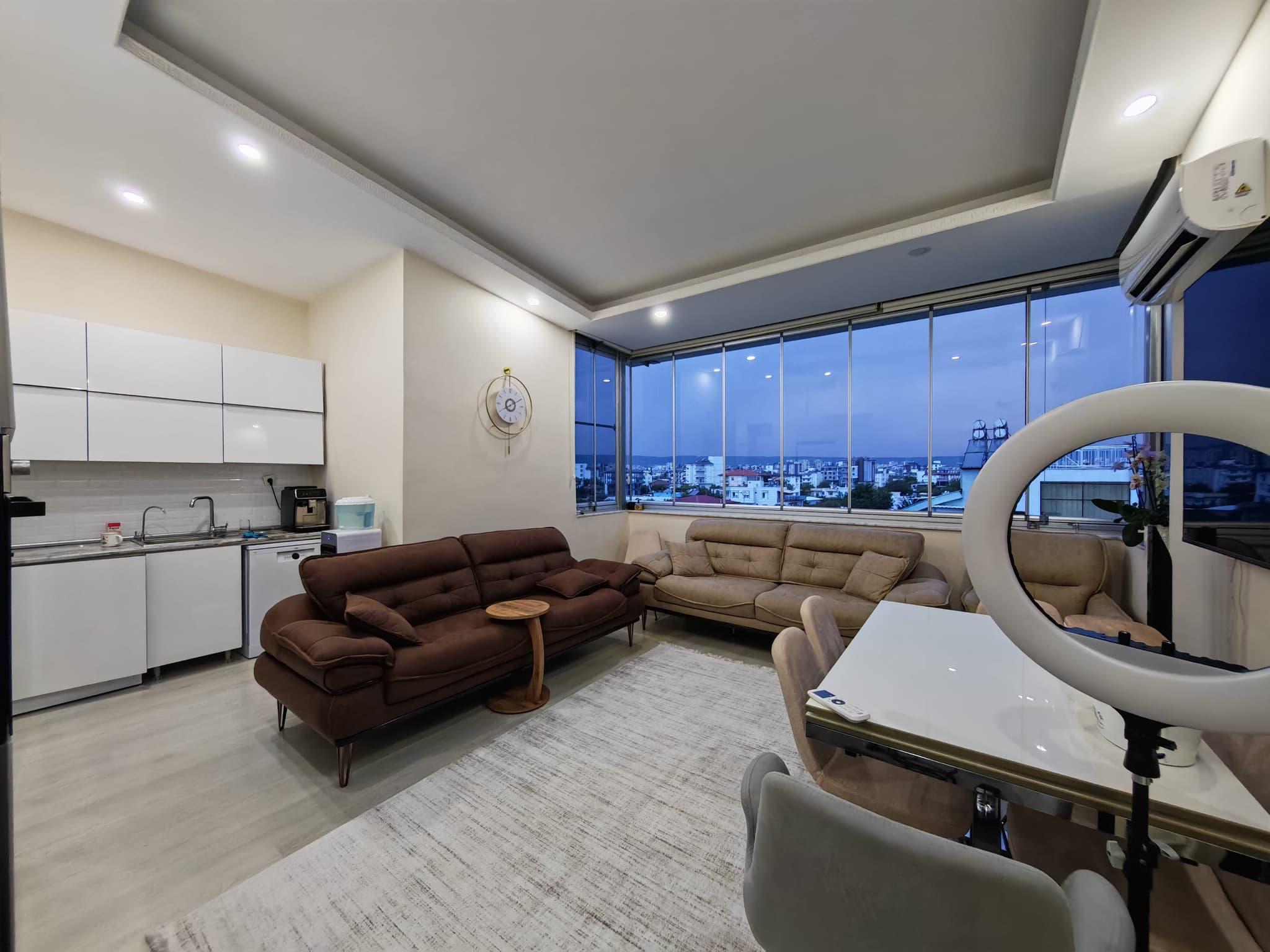 ŞELALE MAH. DÜDEN YAKINI PANORAMİK LÜKS GENİŞ 200M2 5+1 DUBLEKS
