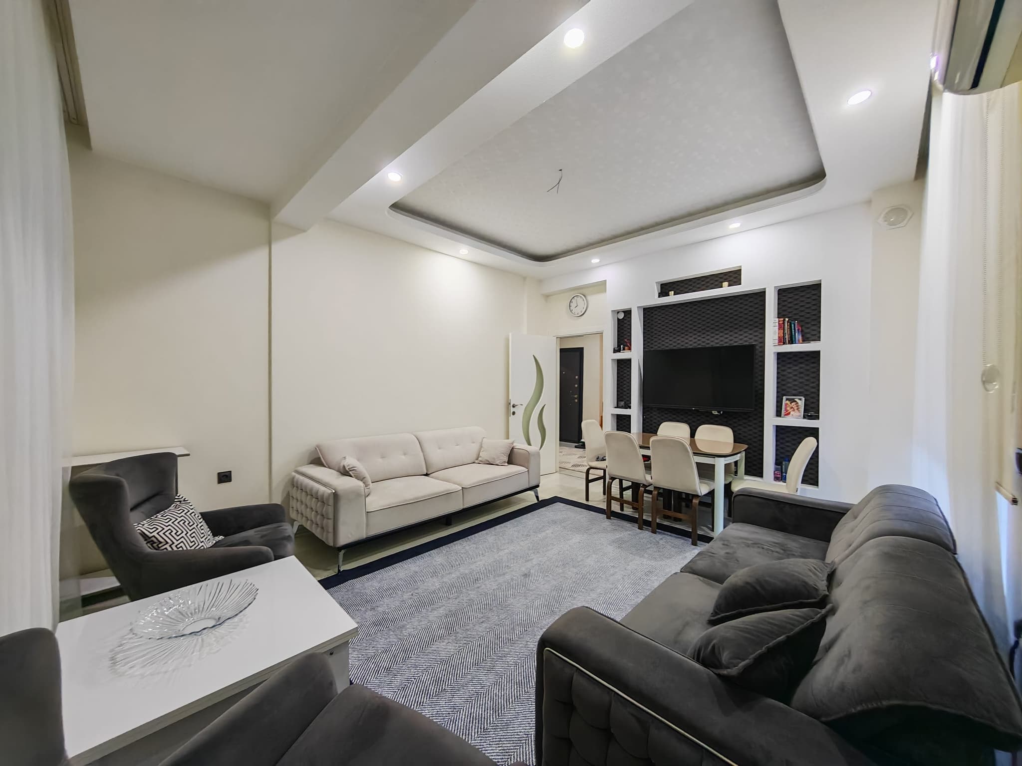 ŞELALE MAH. DÜDEN YAKINI PANORAMİK LÜKS GENİŞ 200M2 5+1 DUBLEKS