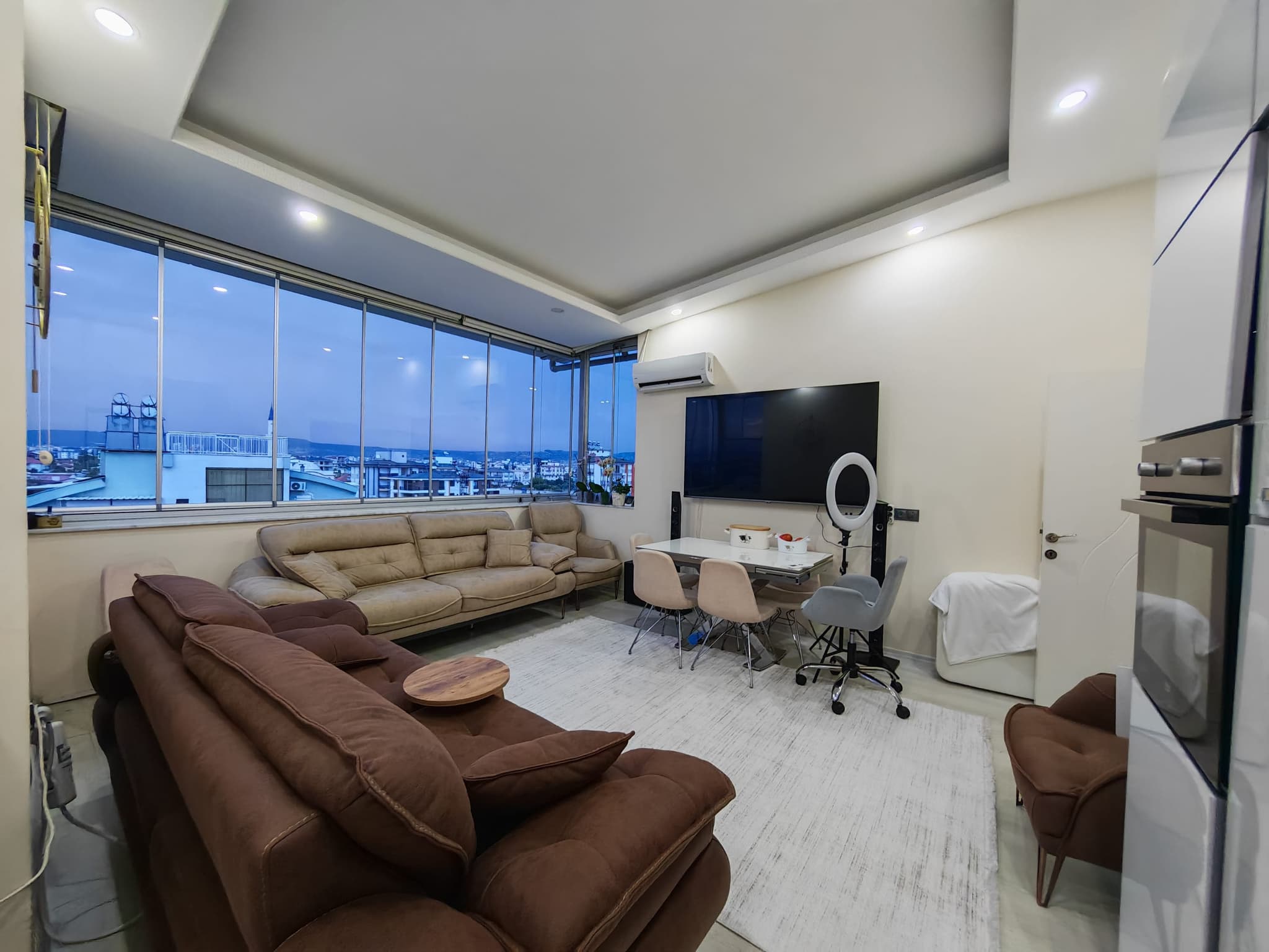 ŞELALE MAH. DÜDEN YAKINI PANORAMİK LÜKS GENİŞ 200M2 5+1 DUBLEKS
