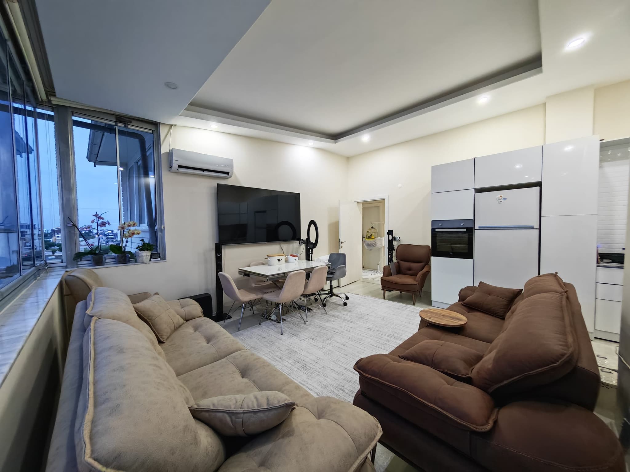 ŞELALE MAH. DÜDEN YAKINI PANORAMİK LÜKS GENİŞ 200M2 5+1 DUBLEKS