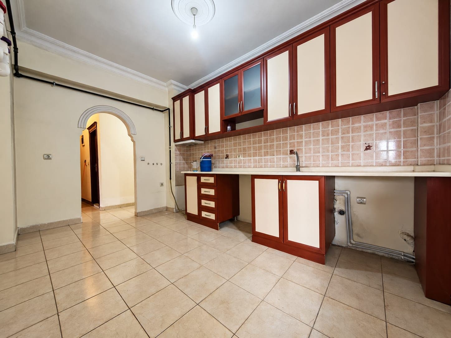 BARIŞ'TA EMİN EVİME UYGUN DOĞALGAZ İÇERİDE GENİŞ 3+1