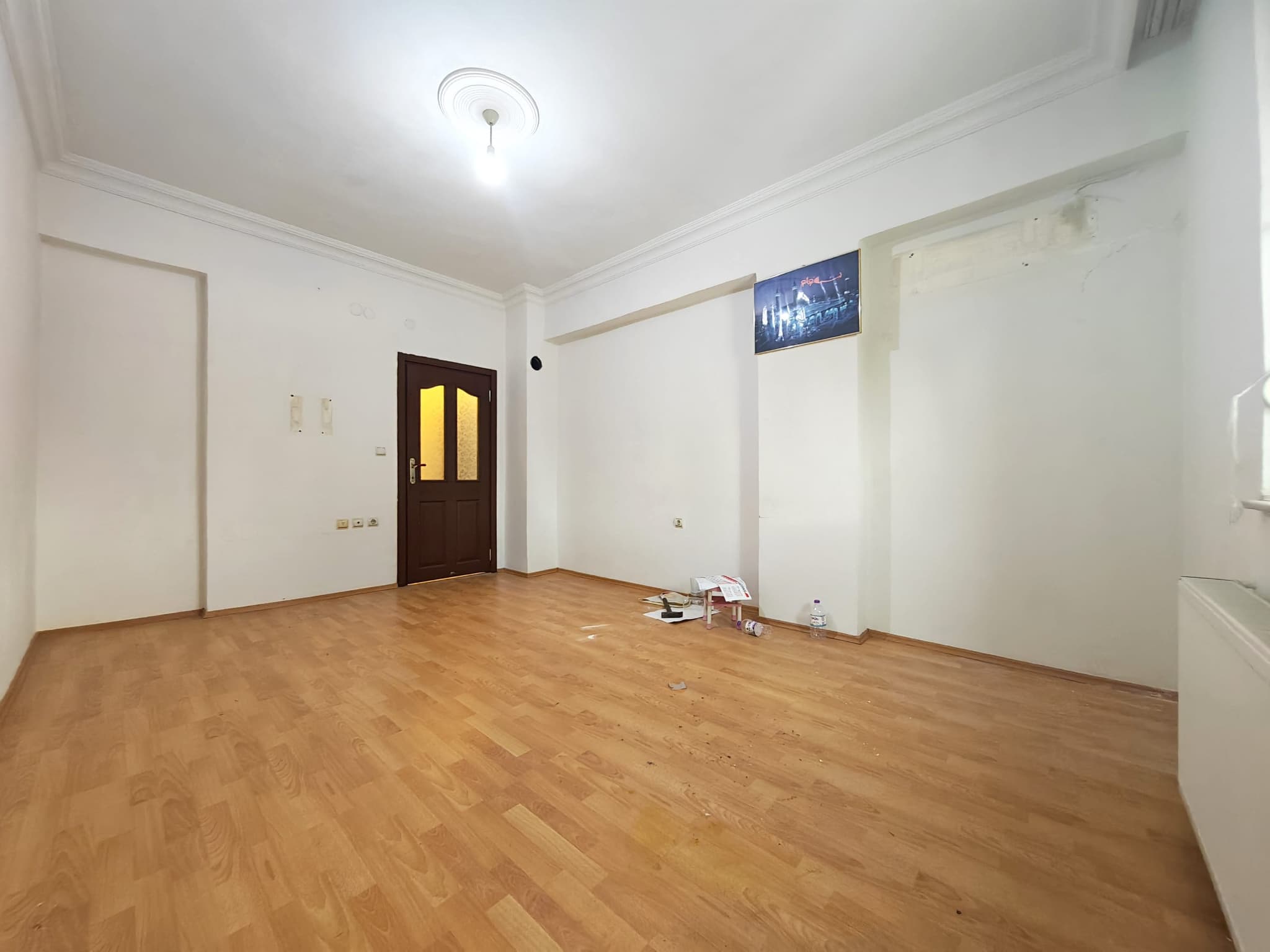 BARIŞ'TA EMİN EVİME UYGUN DOĞALGAZ İÇERİDE GENİŞ 3+1