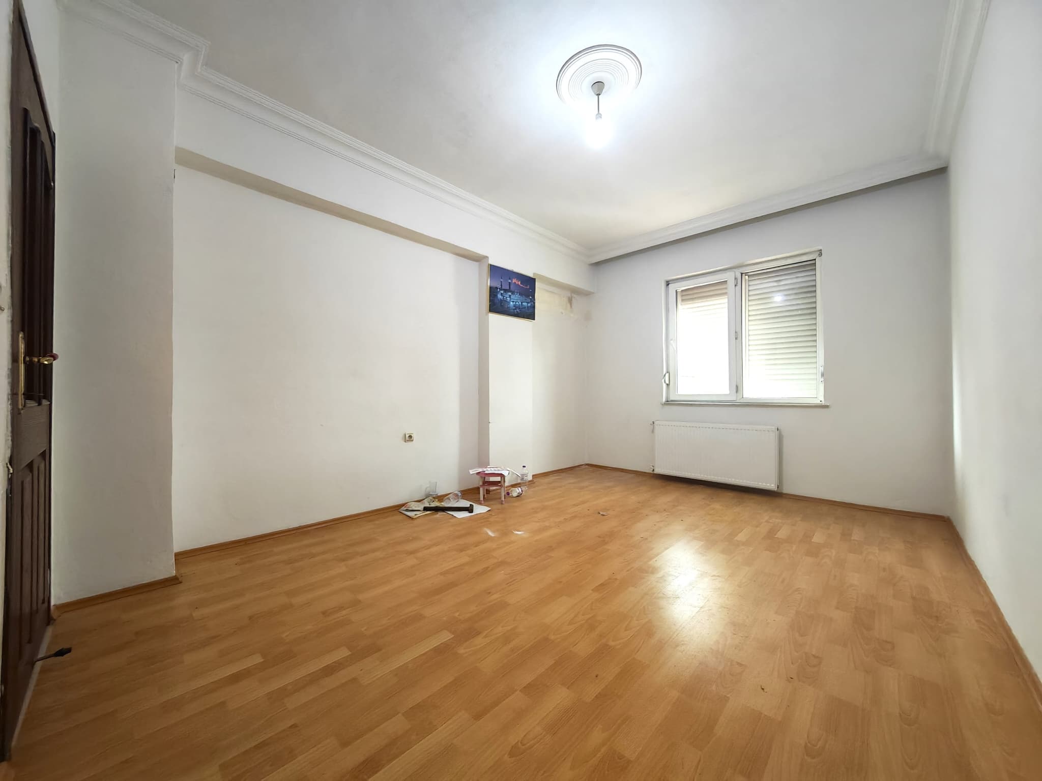 BARIŞ'TA EMİN EVİME UYGUN DOĞALGAZ İÇERİDE GENİŞ 3+1