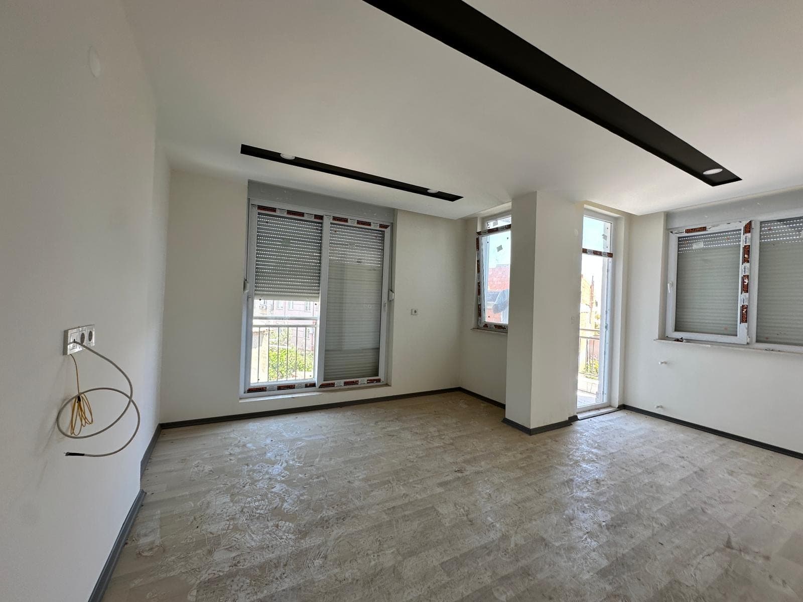 HÜSNÜ KARAKAŞ'TA HASTANEYE YÜRÜME MESAFESİNDE 5+1 DUBLEKS DAİRE