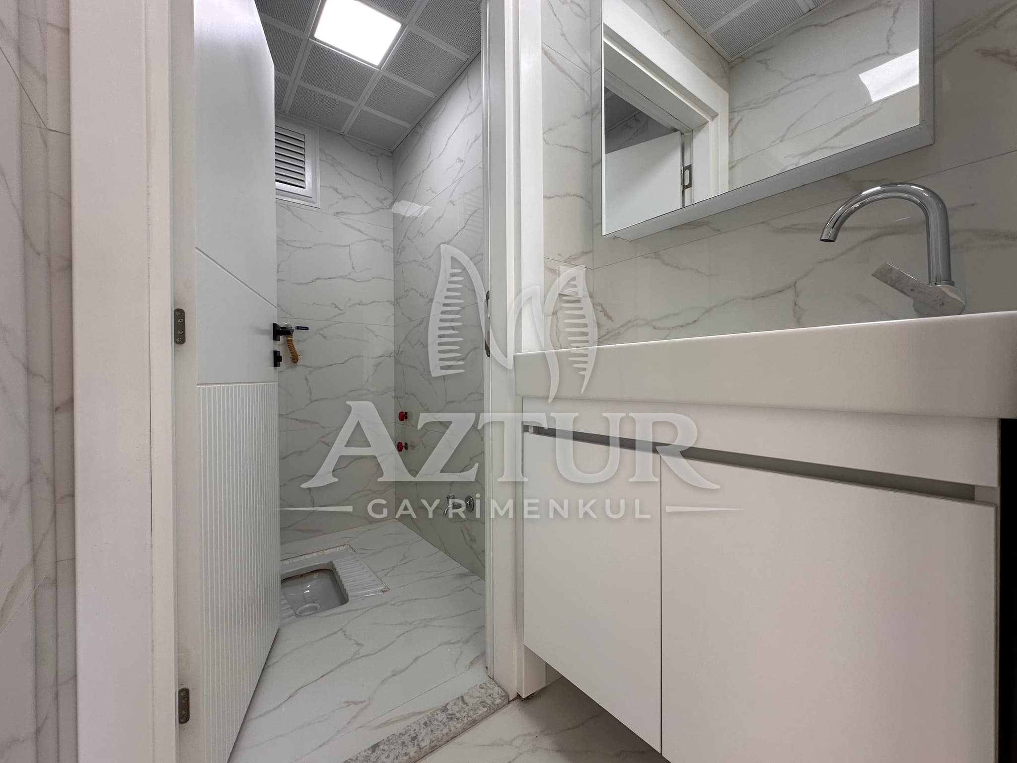 KIZILTOPRAK'TA ÖNÜ AÇIK FULL TADİLATLI 3+1 SATILIK DAİRE