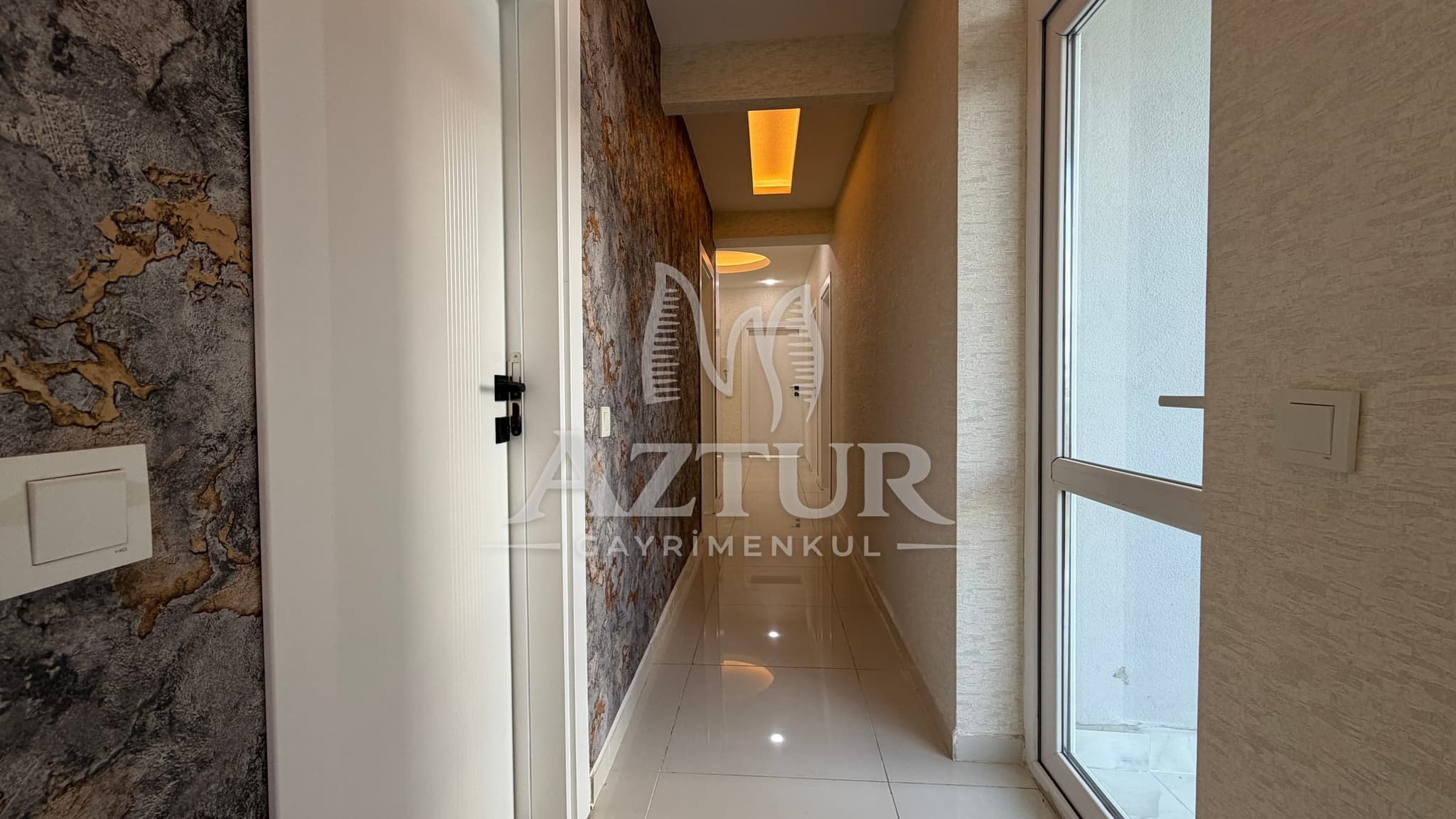 ÇAĞLAYAN'DA SİTE İÇERİSİNDE FULL TADİLATLI ARAKAT 3+1 SATILIK DAİRE