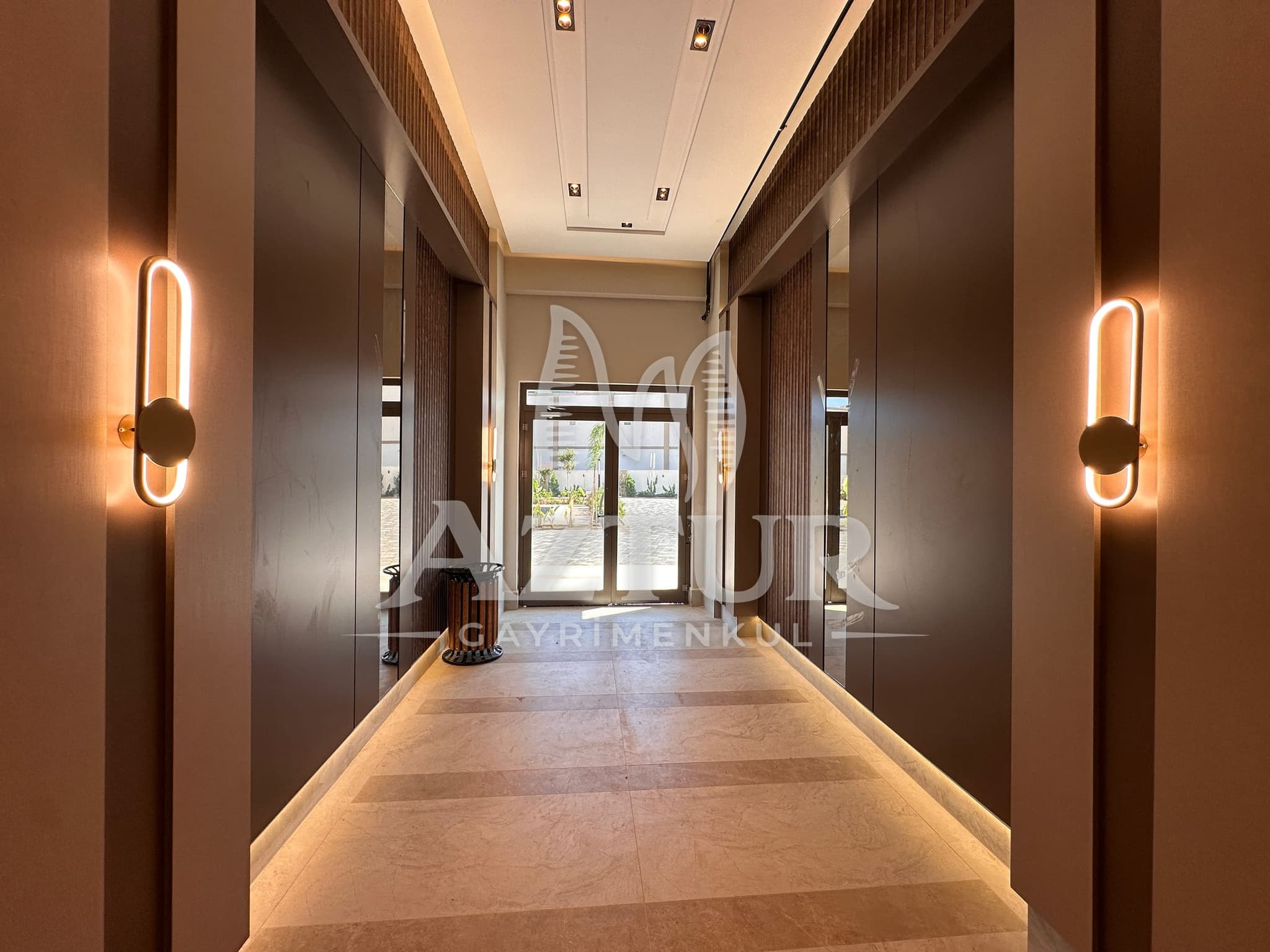 KEPEZ DEVLET HASTANESİ KARŞISI LÜKS SİTE İÇERİSİNDE 1+1 SATILIK DAİRE