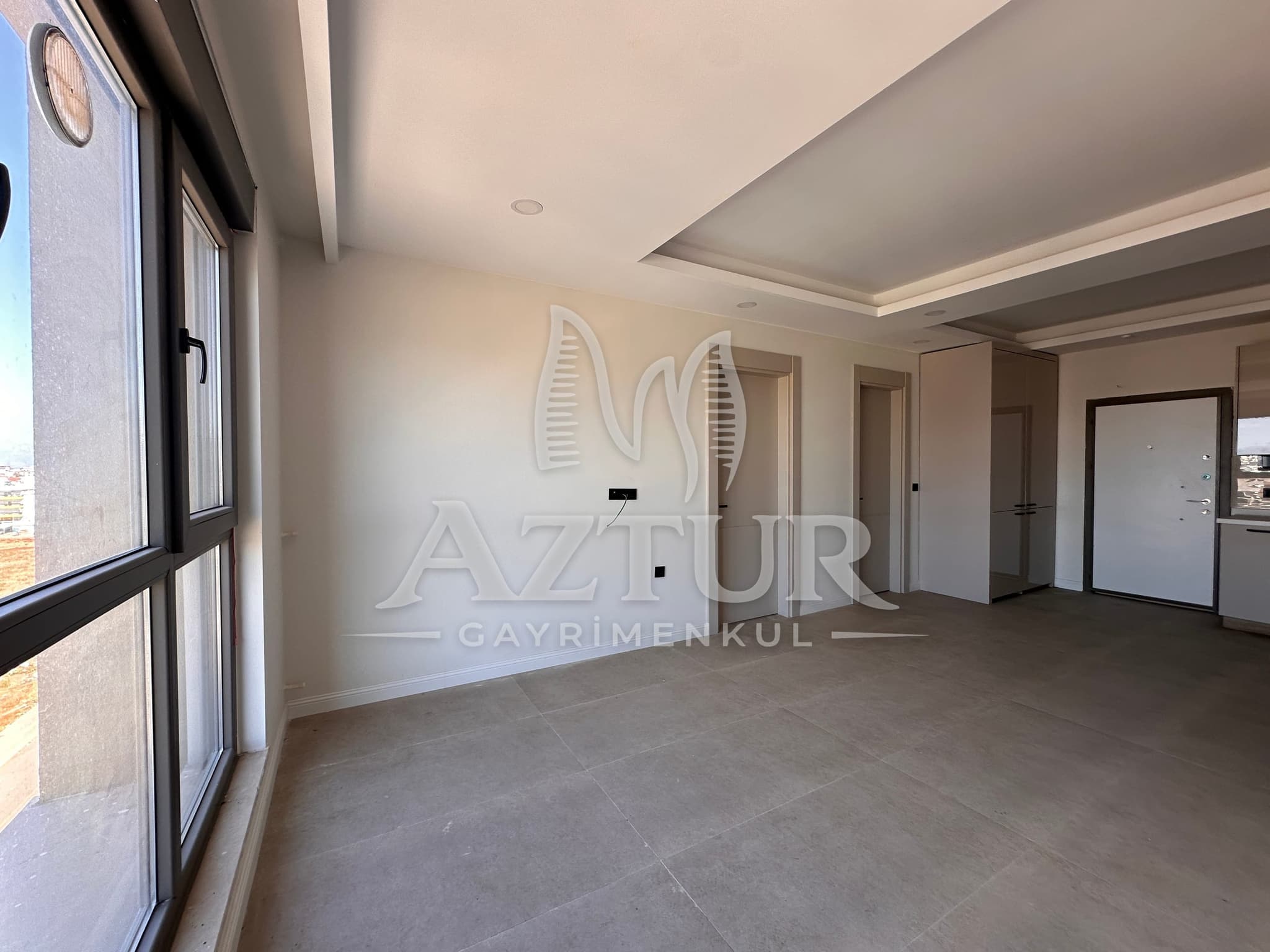 KEPEZ DEVLET HASTANESİ KARŞISI LÜKS SİTE İÇERİSİNDE 1+1 SATILIK DAİRE