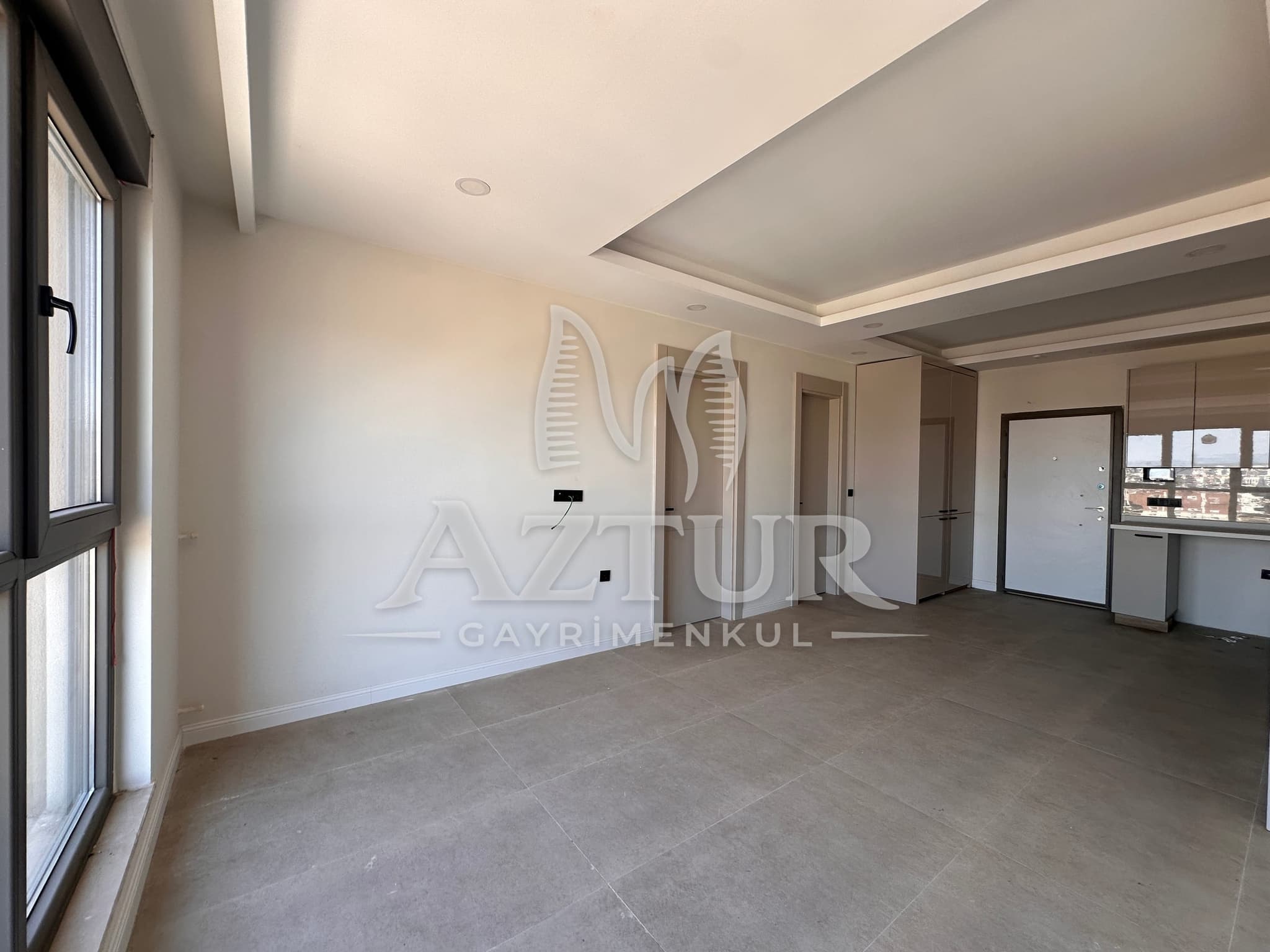 KEPEZ DEVLET HASTANESİ KARŞISI LÜKS SİTE İÇERİSİNDE 1+1 SATILIK DAİRE