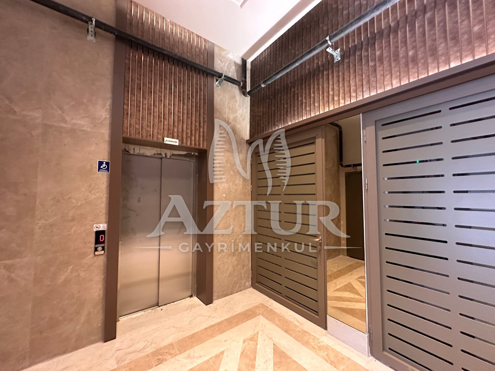 KEPEZ DEVLET HASTANESİ KARŞISI LÜKS SİTE İÇERİSİNDE 1+1 SATILIK DAİRE