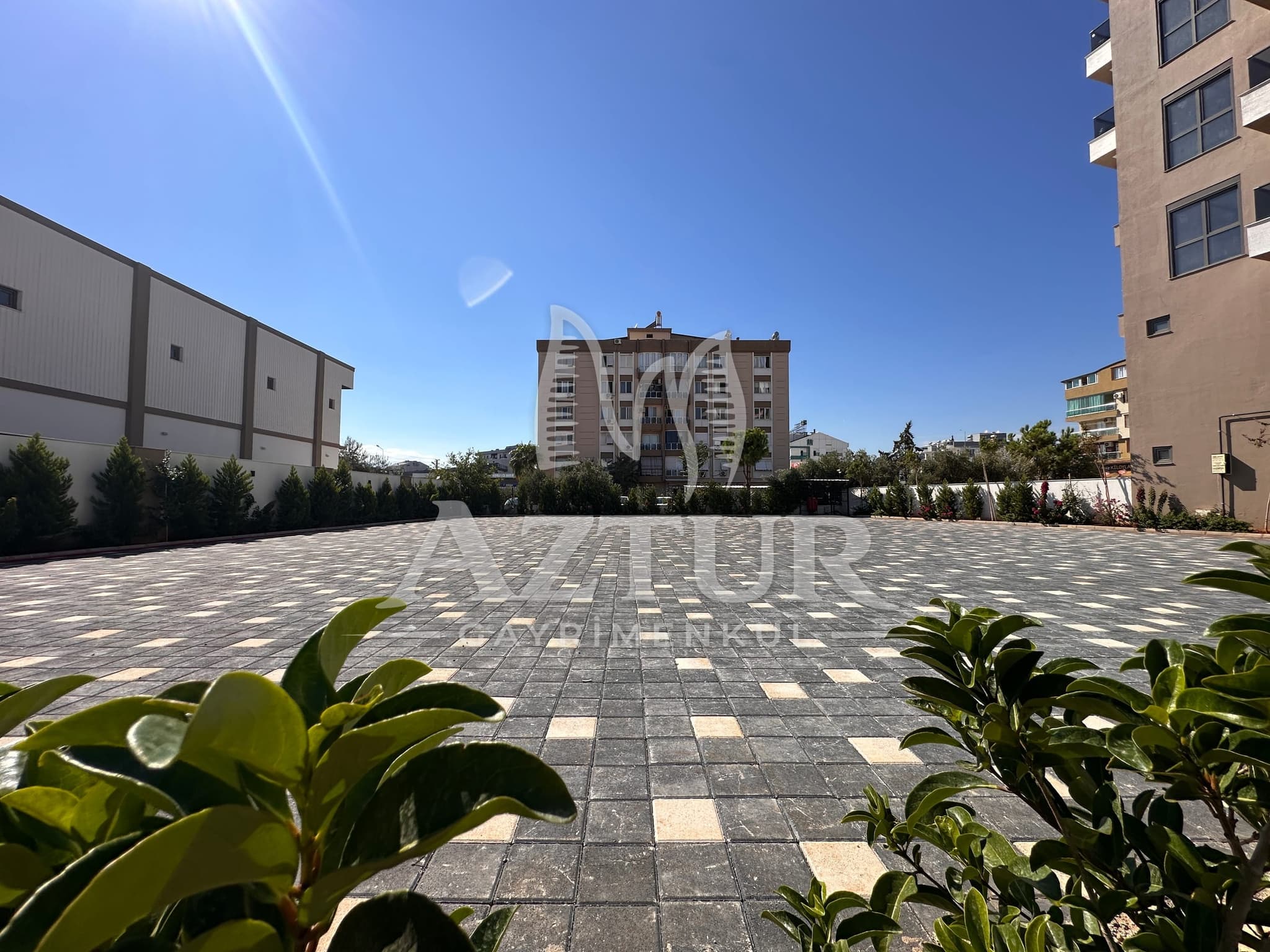 KEPEZ DEVLET HASTANESİ KARŞISI LÜKS SİTE İÇERİSİNDE 1+1 SATILIK DAİRE