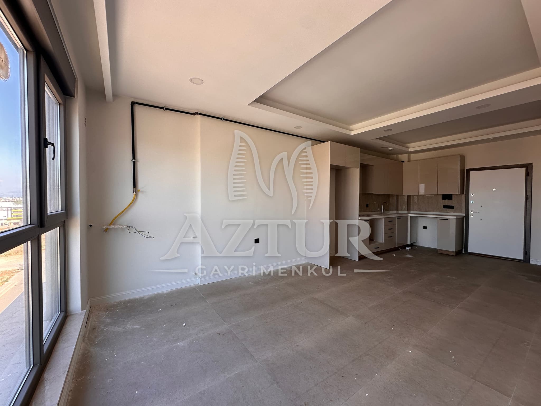 KEPEZ DEVLET HASTANESİ KARŞISI LÜKS SİTE İÇERİSİNDE 1+1 SATILIK DAİRE
