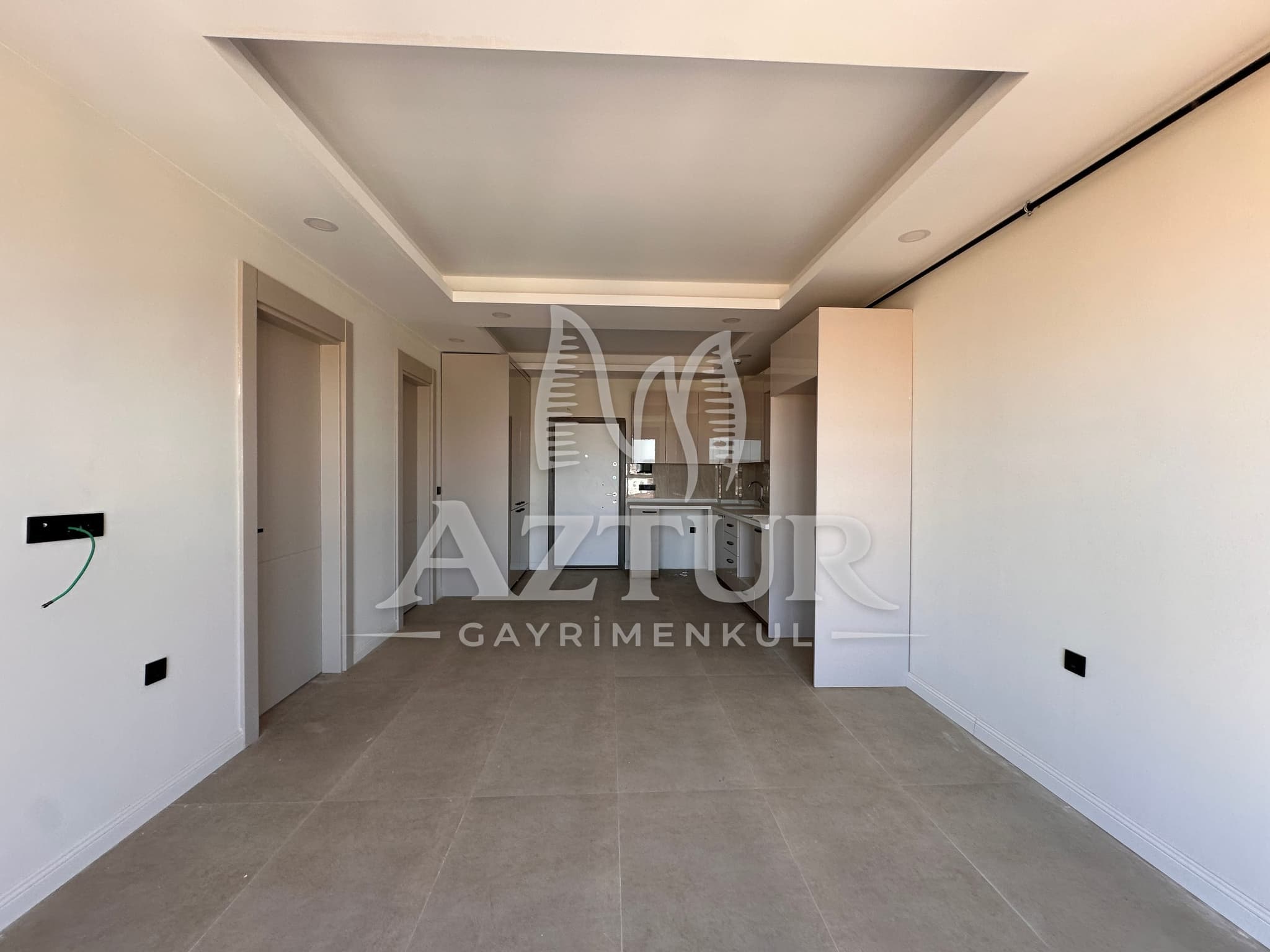 KEPEZ DEVLET HASTANESİ KARŞISI LÜKS SİTE İÇERİSİNDE 1+1 SATILIK DAİRE