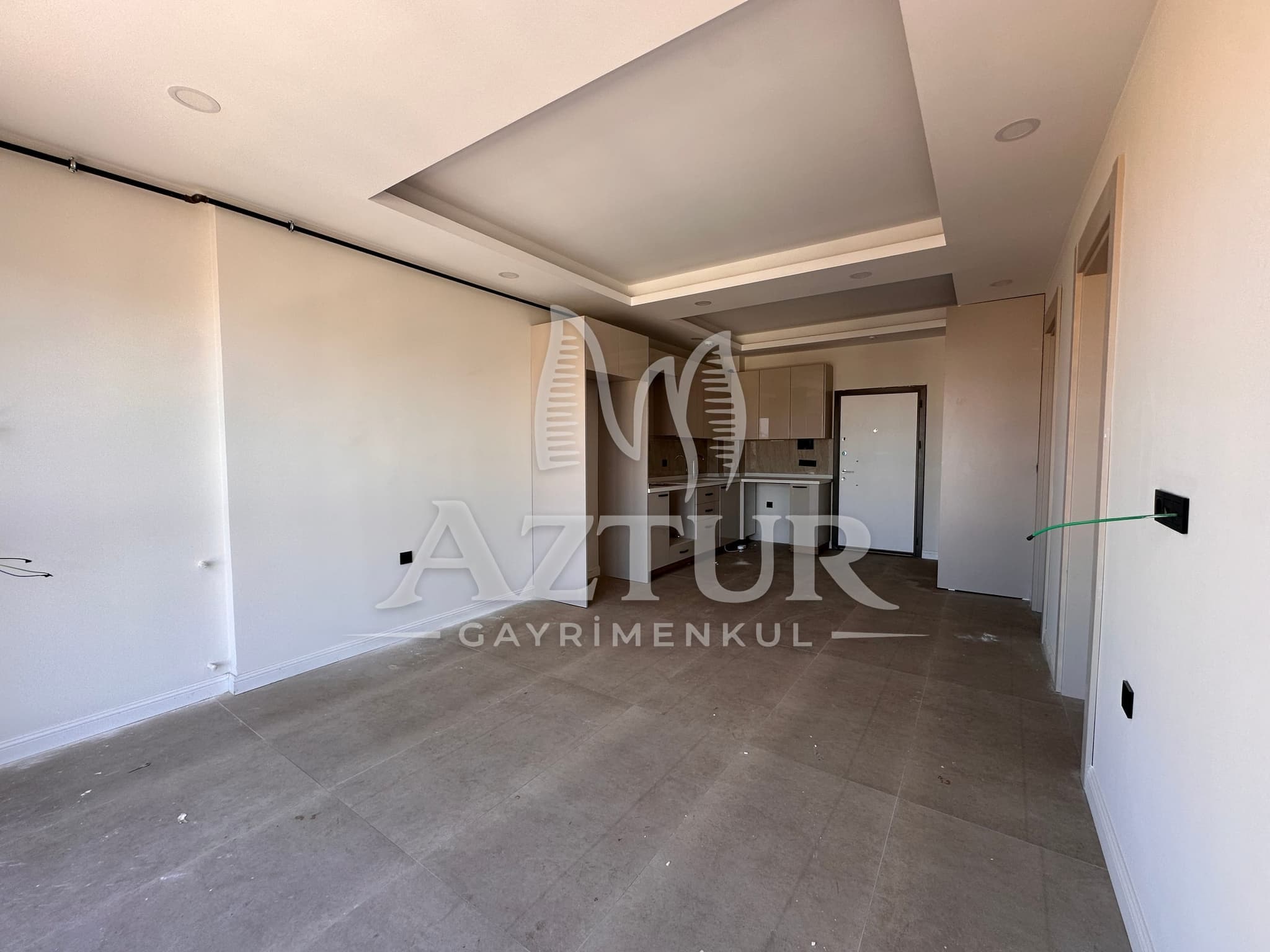 KEPEZ DEVLET HASTANESİ KARŞISI LÜKS SİTE İÇERİSİNDE 1+1 SATILIK DAİRE