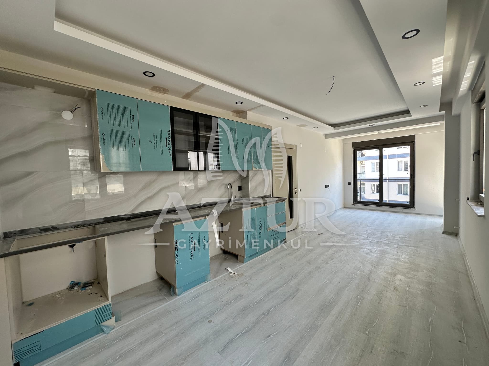 DOKUMA ULUS MH ÇEVREYOLUNA YAKIN SIFIR 2+1 / 3+1 SATILIK DAİRE
