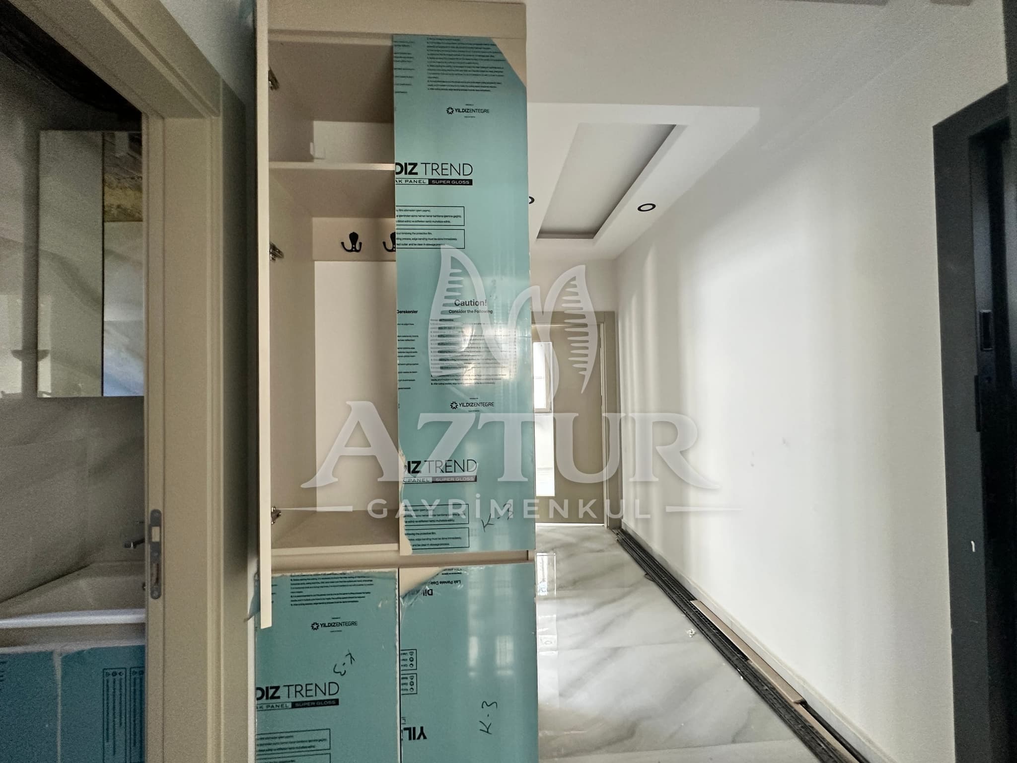 DOKUMA ULUS MH ÇEVREYOLUNA YAKIN SIFIR 2+1 / 3+1 SATILIK DAİRE