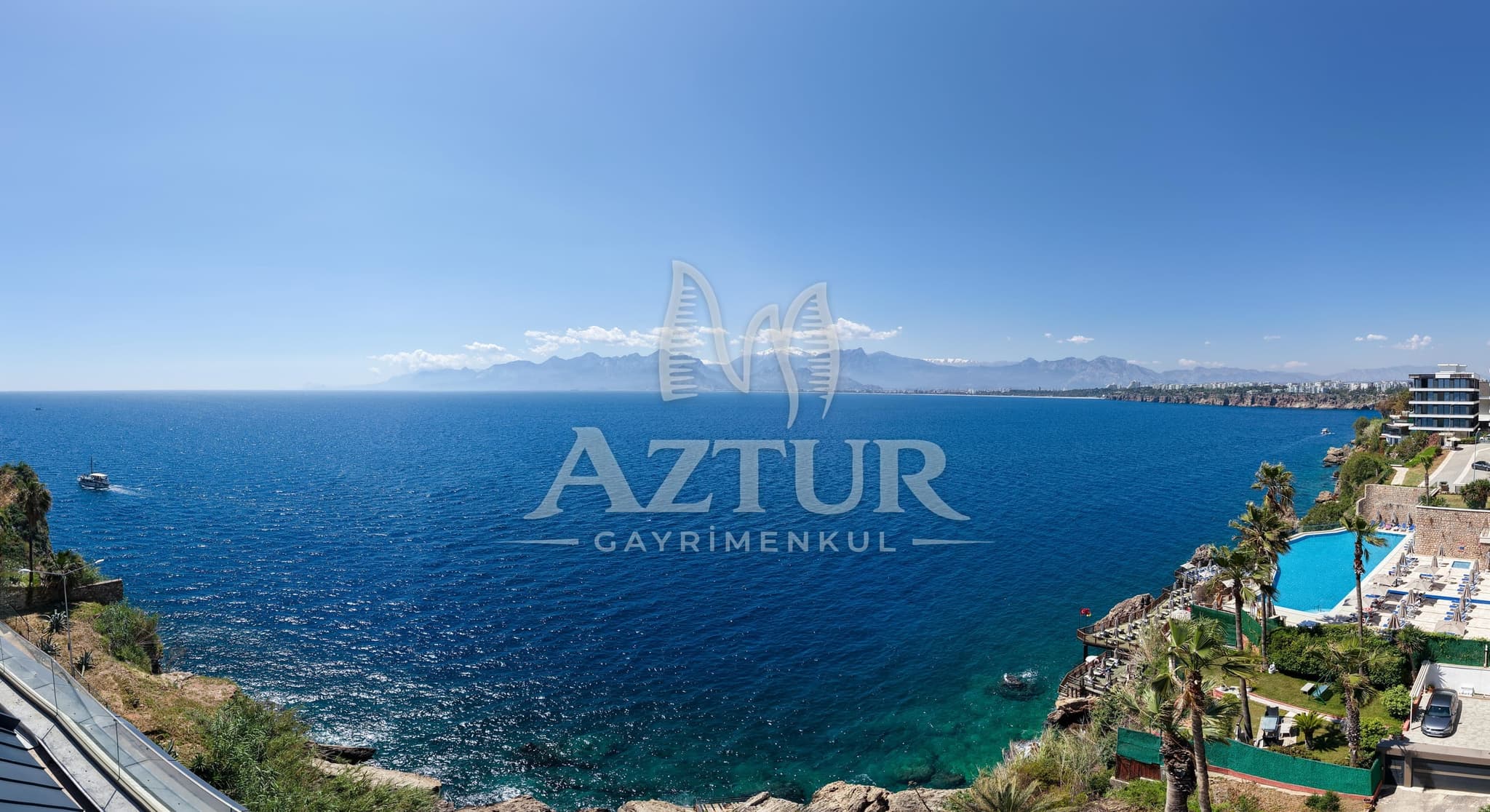DENİZE SIFIR MERKEZİ KONUMDA ULTRA LÜKS 3+1 / 4+1 SATILIK DAİRELER