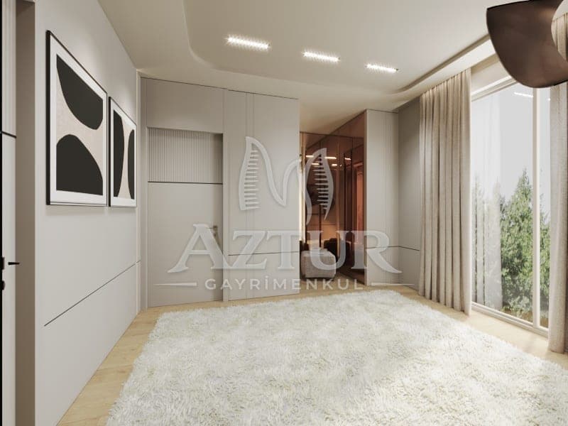 DENİZE SIFIR MERKEZİ KONUMDA ULTRA LÜKS 3+1 / 4+1 SATILIK DAİRELER