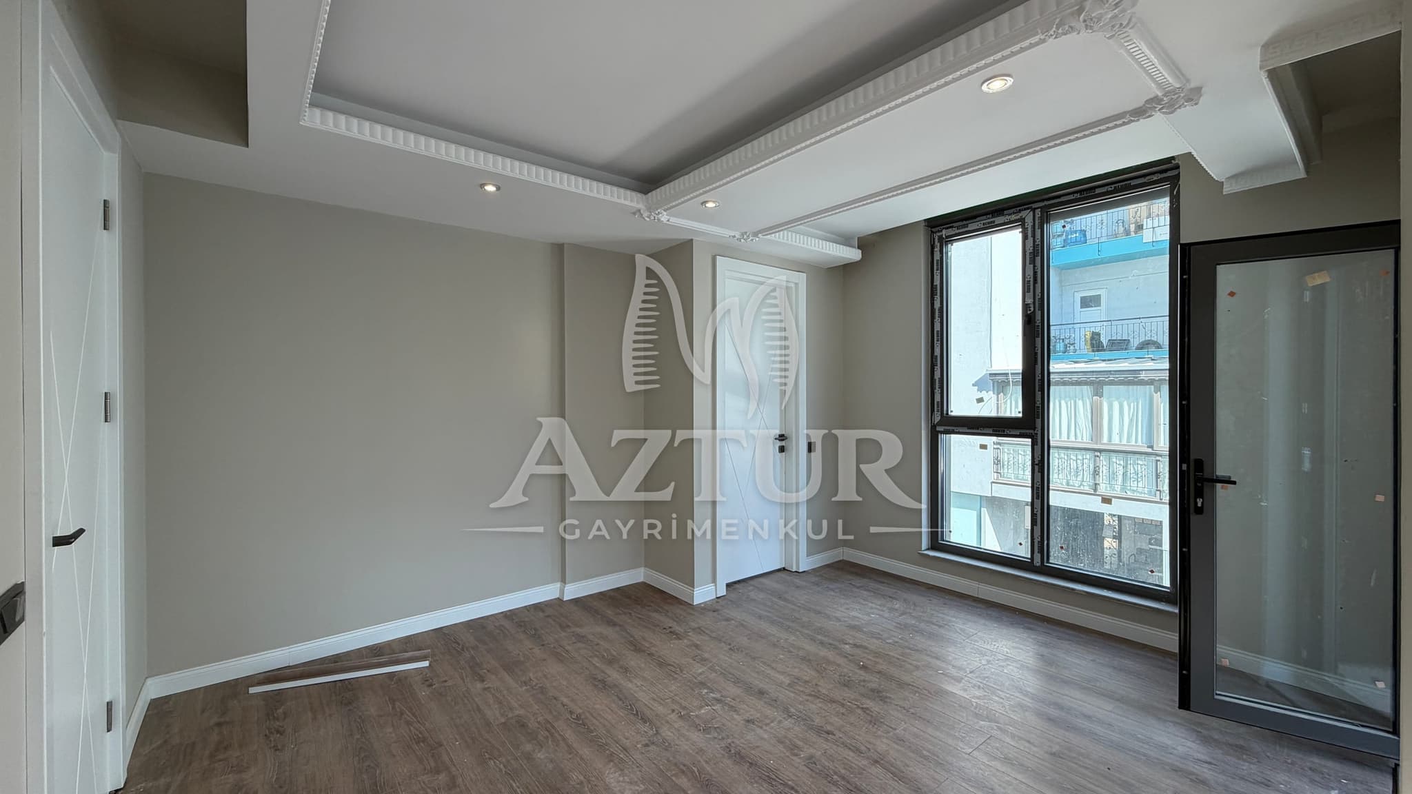 HURMA'DA TEK BLOKLU SİTE İÇERİSİNDE 3+1 SATILIK DAİRE