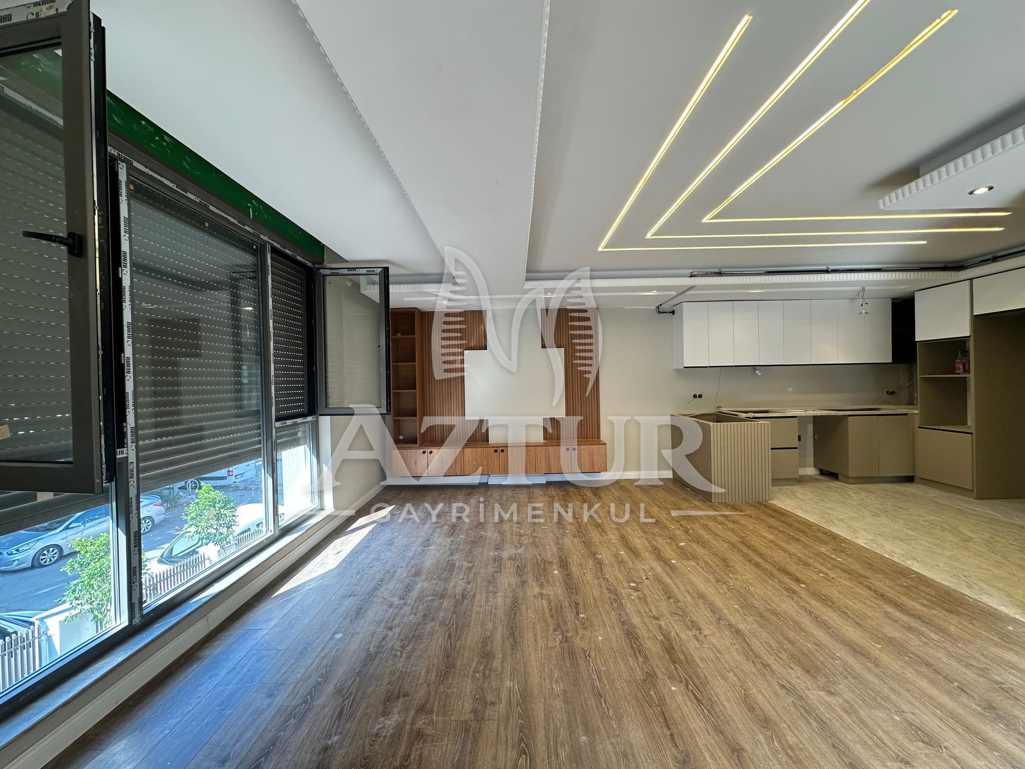 HURMA'DA TEK BLOKLU SİTE İÇERİSİNDE 3+1 SATILIK DAİRE