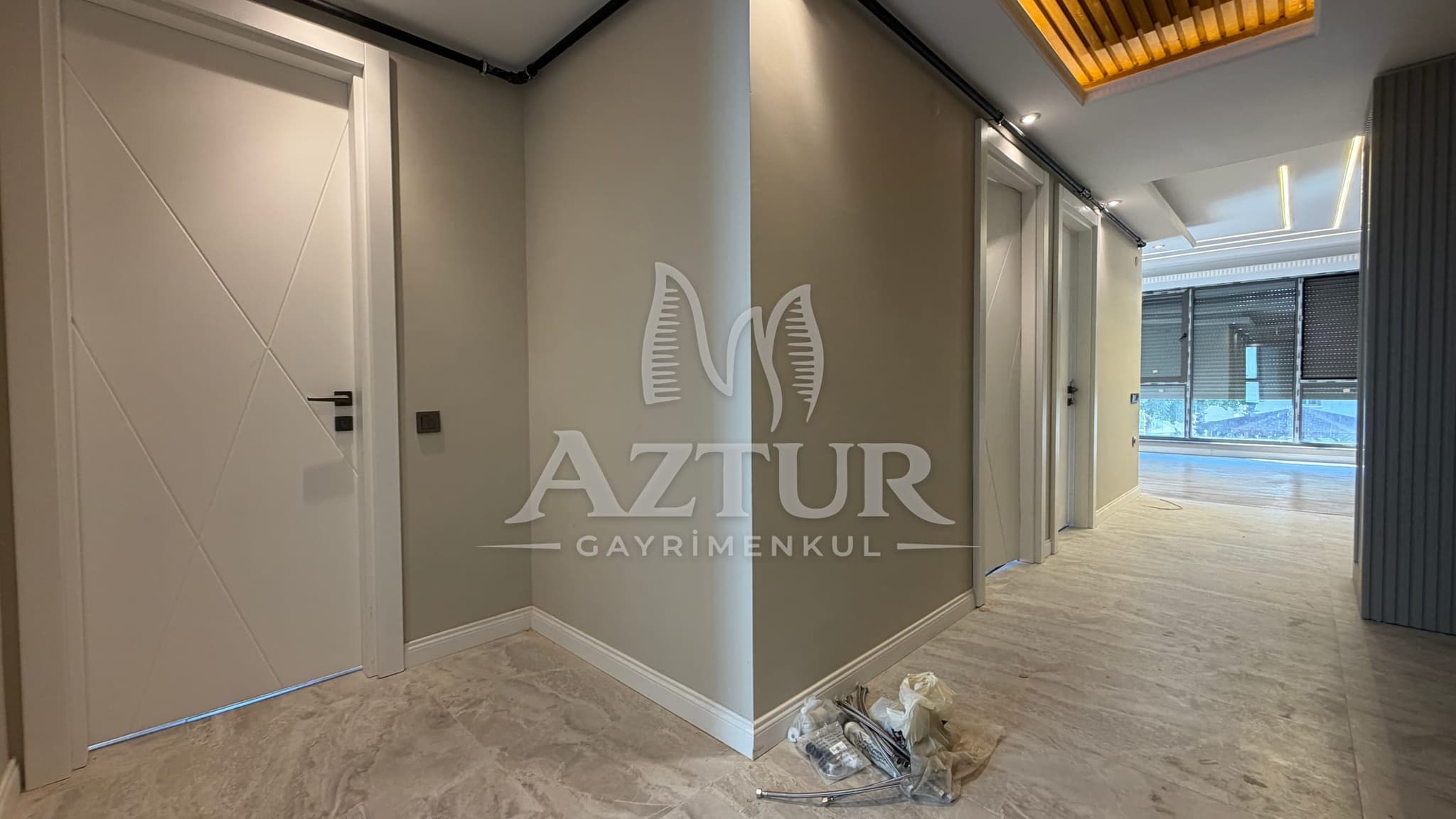 HURMA'DA TEK BLOKLU SİTE İÇERİSİNDE 3+1 SATILIK DAİRE