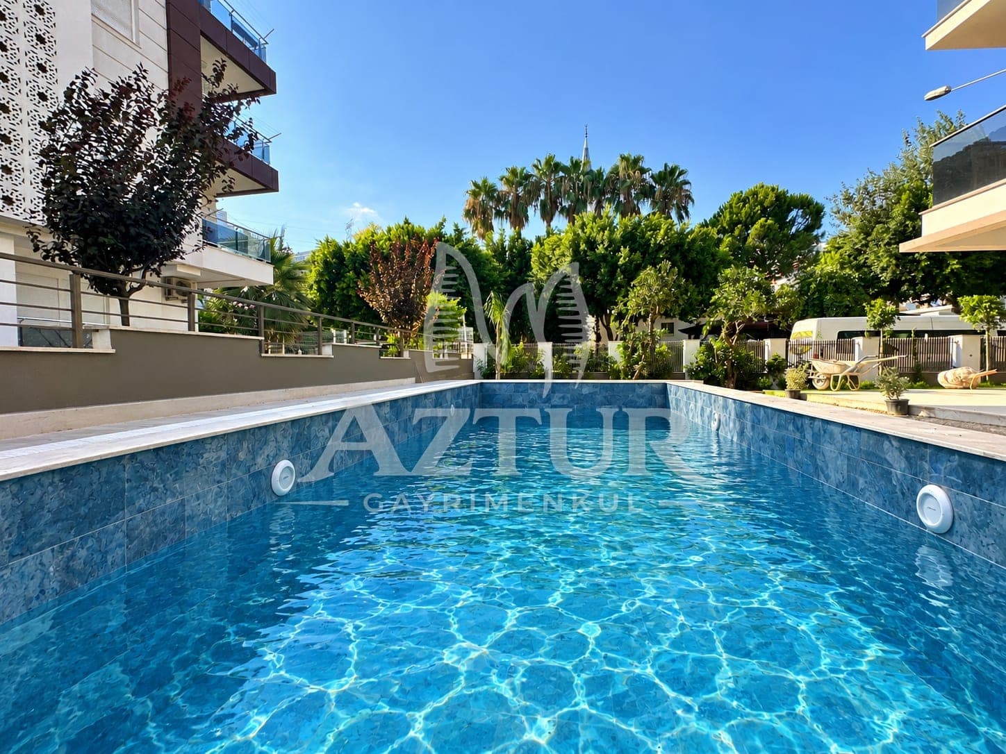 HURMA'DA TEK BLOKLU SİTE İÇERİSİNDE 3+1 SATILIK DAİRE