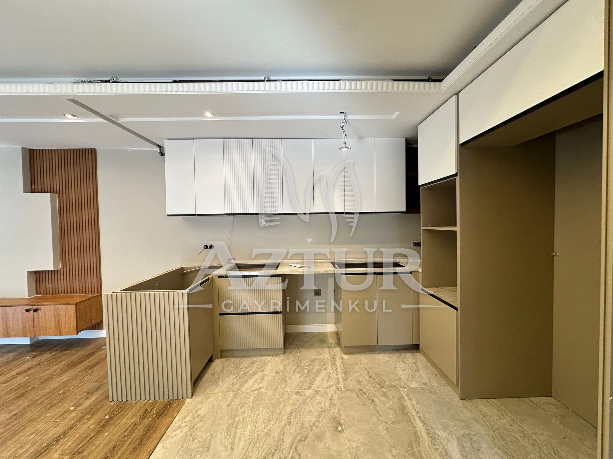 HURMA'DA TEK BLOKLU SİTE İÇERİSİNDE 3+1 SATILIK DAİRE
