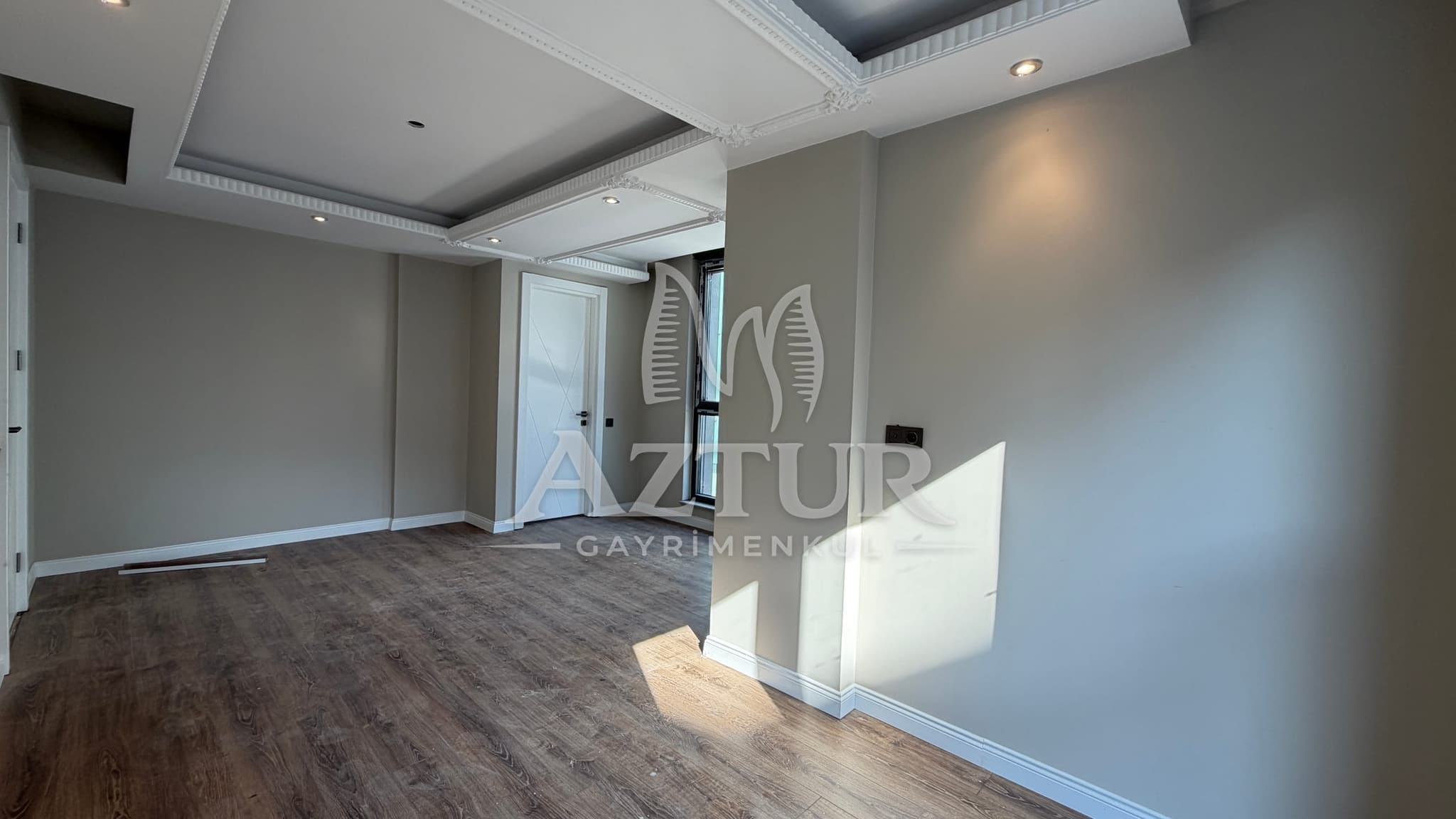 HURMA'DA TEK BLOKLU SİTE İÇERİSİNDE 3+1 SATILIK DAİRE