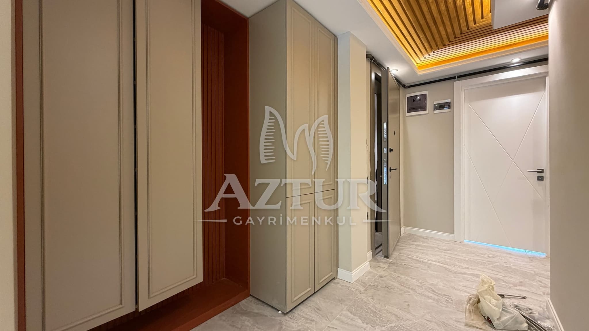 HURMA'DA TEK BLOKLU SİTE İÇERİSİNDE 3+1 SATILIK DAİRE